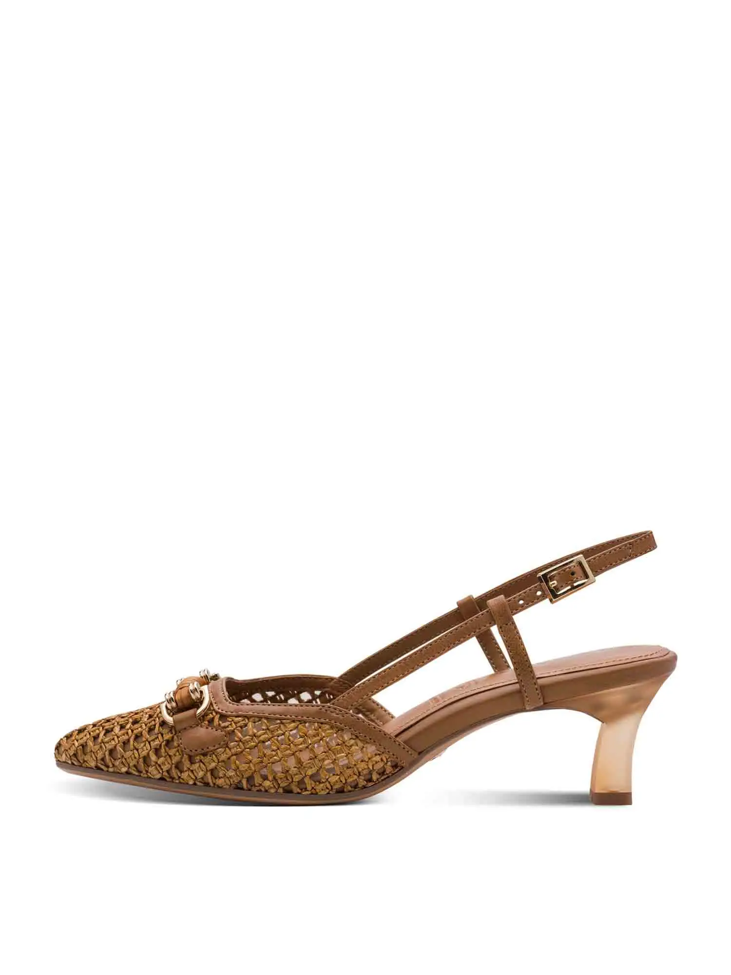 DECOLLETE DONNA - TAMARIS COGNAC - 1-29634-44 - Image 2
