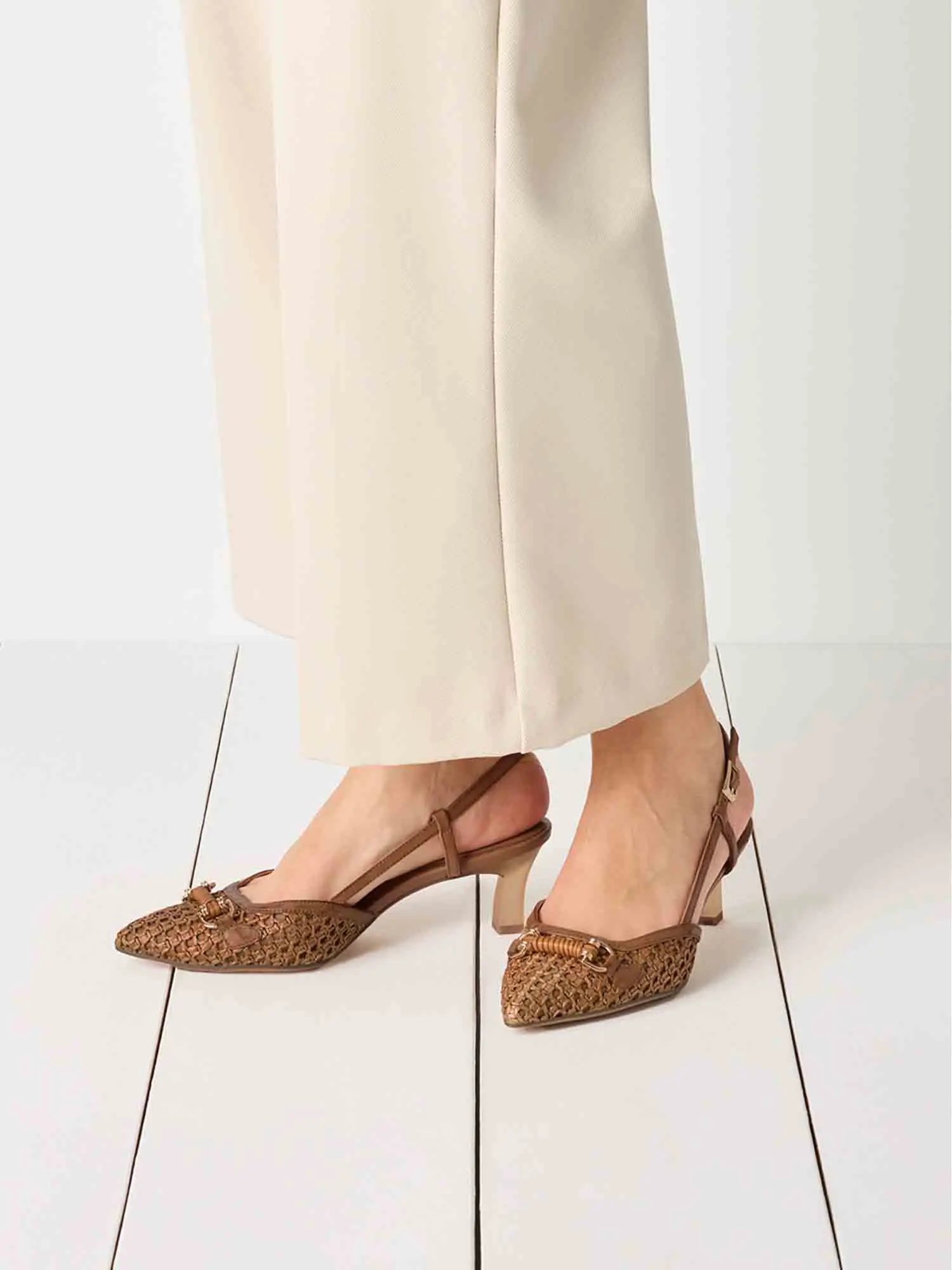 DECOLLETE DONNA - TAMARIS COGNAC - 1-29634-44 - Image 7