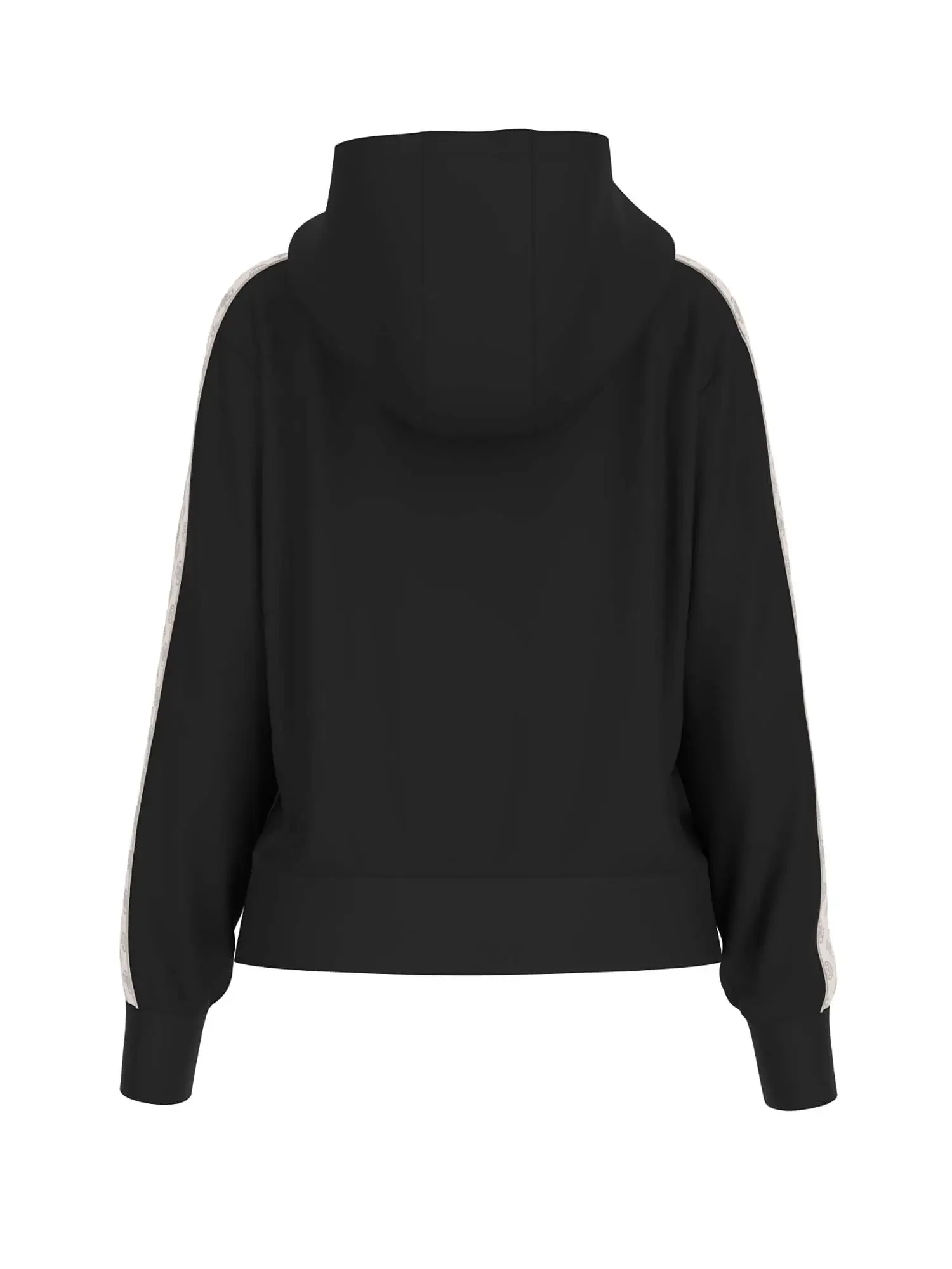 FELPA DONNA - GUESS ATHLEISURE NERO - V5YQ00 KB3P2 - Image 2