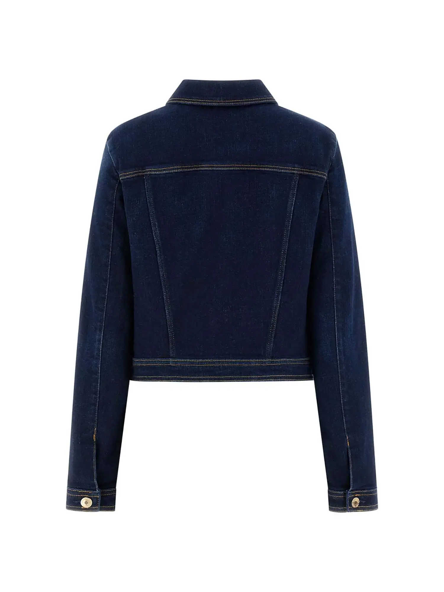 GIACCA DONNA - GUESS APPAREL BLU - W6RN76 D6881 - Image 2