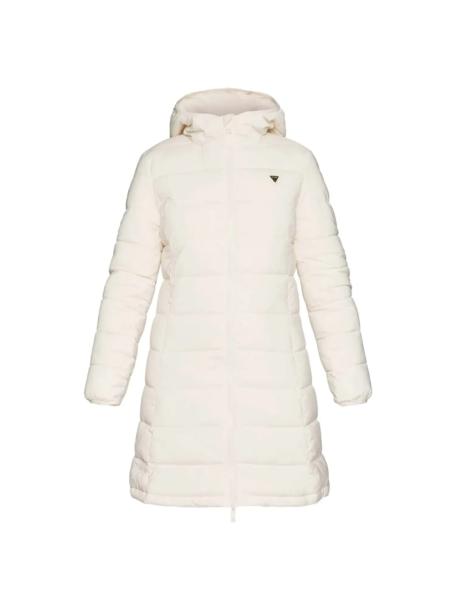 GIUBBOTTO DONNA - GUESS ATHLEISURE BIANCO - V4YL05 WF3X0