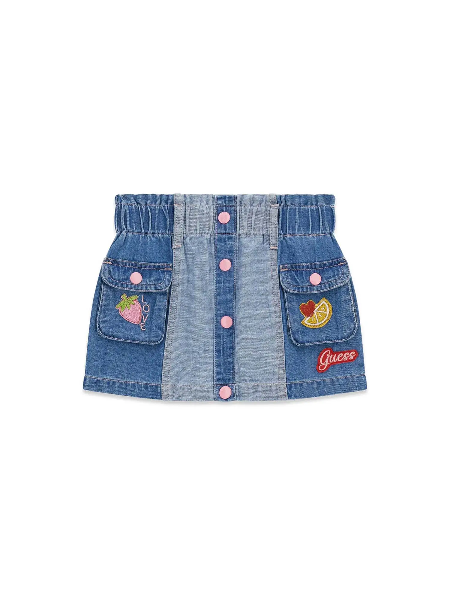 GONNA BAMBINA - GUESS KIDS BLU - K6GD05 D7850