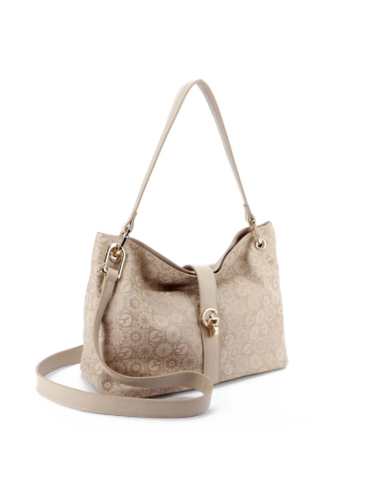 HOBO DONNA - GATTINONI ROMA BEIGE - BENTD8814WVP - Image 2