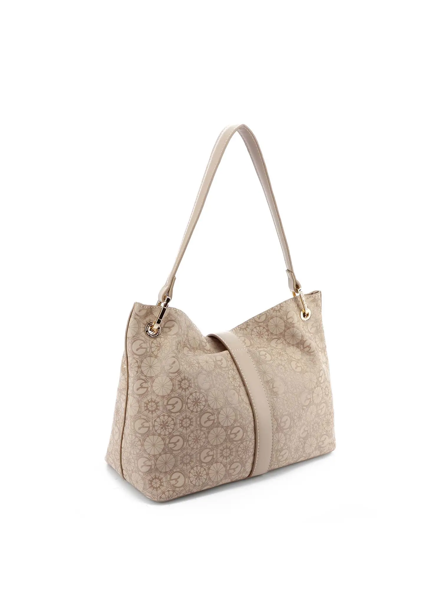 HOBO DONNA - GATTINONI ROMA BEIGE - BENTD8814WVP - Image 3