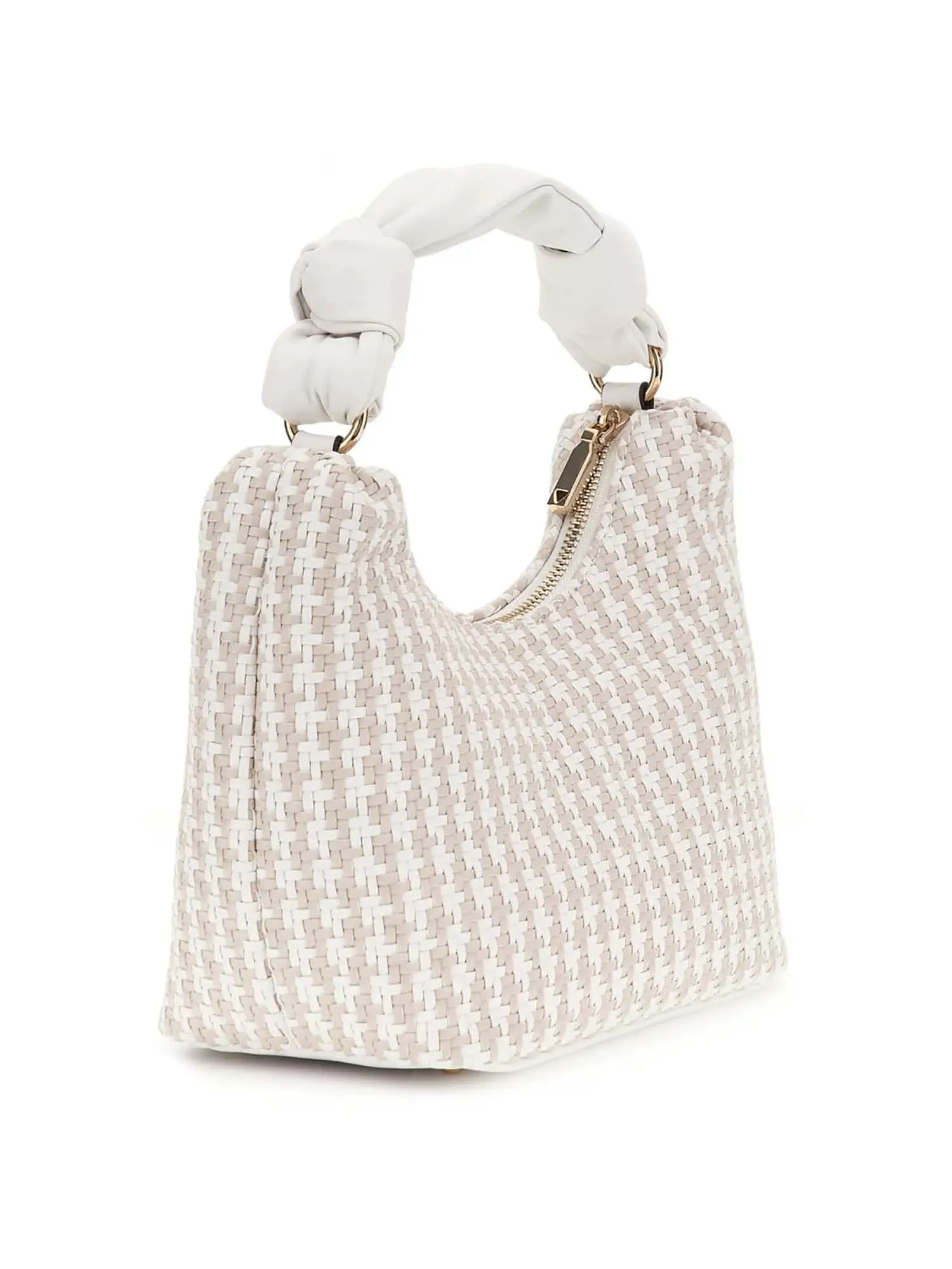 HOBO DONNA - GUESS BIANCO-MULTI - HWWG96 31010 - Image 2
