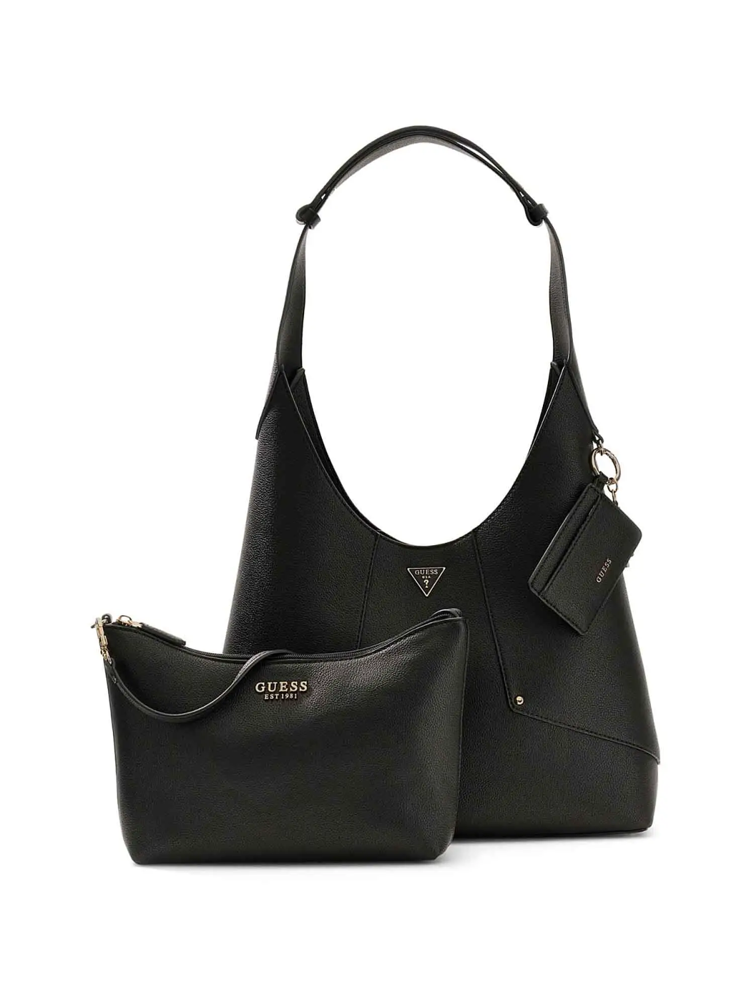 HOBO DONNA - GUESS NERO - HWBG99 14020 - Image 2