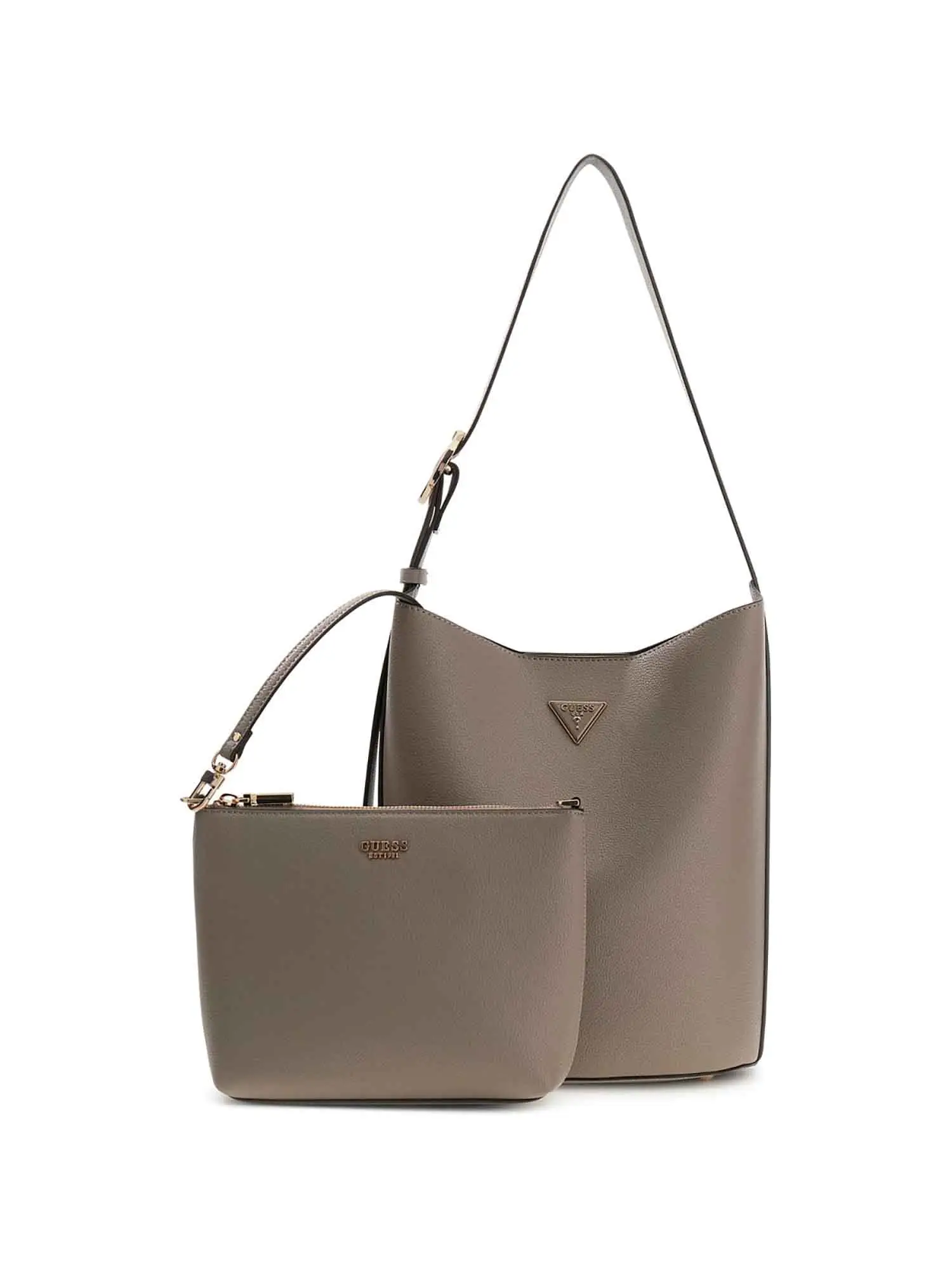HOBO DONNA - GUESS TAUPE - HWBG69 74040