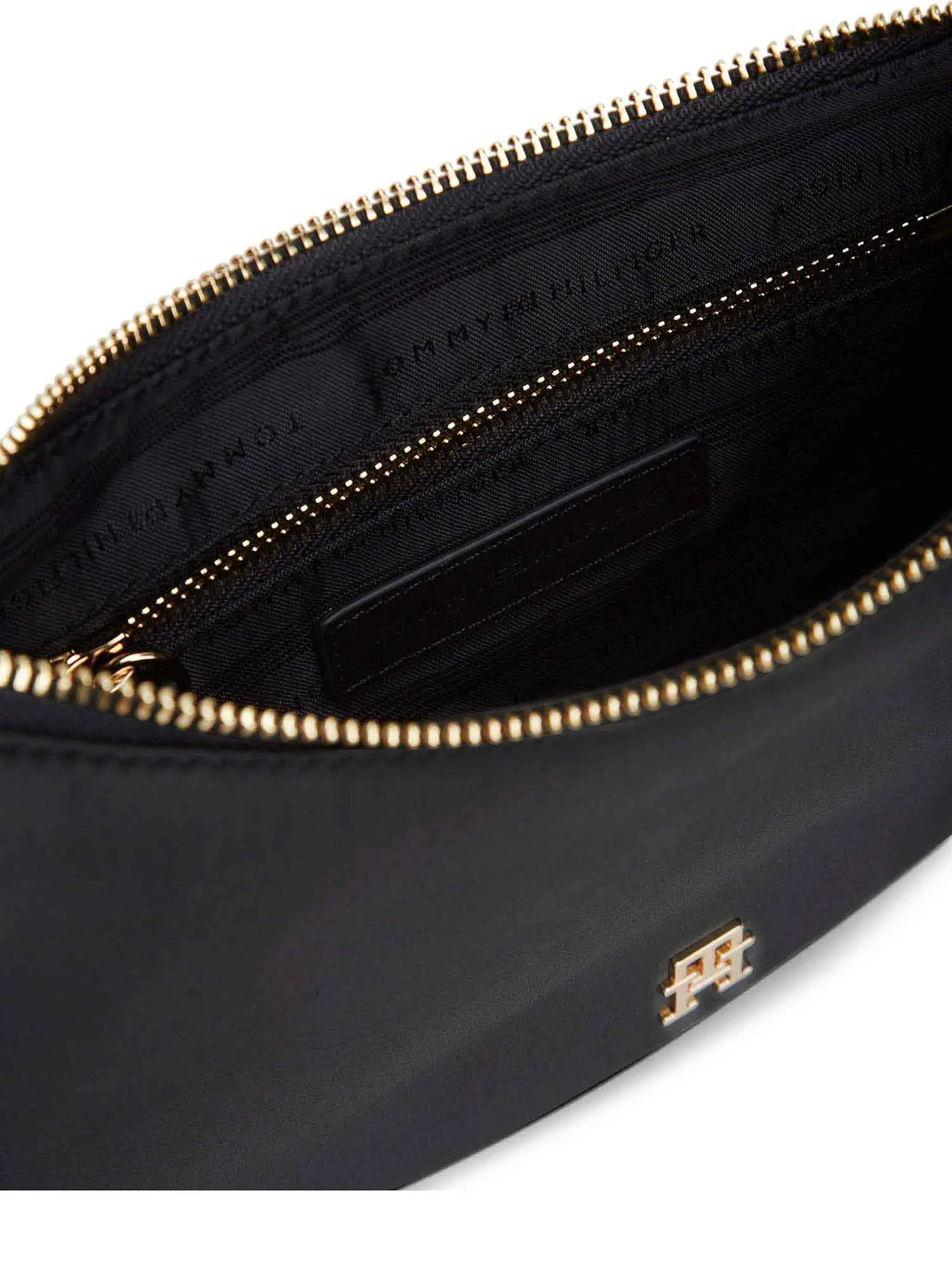 HOBO DONNA - TOMMY HILFIGER NERO - AW0AW18236 - Image 4