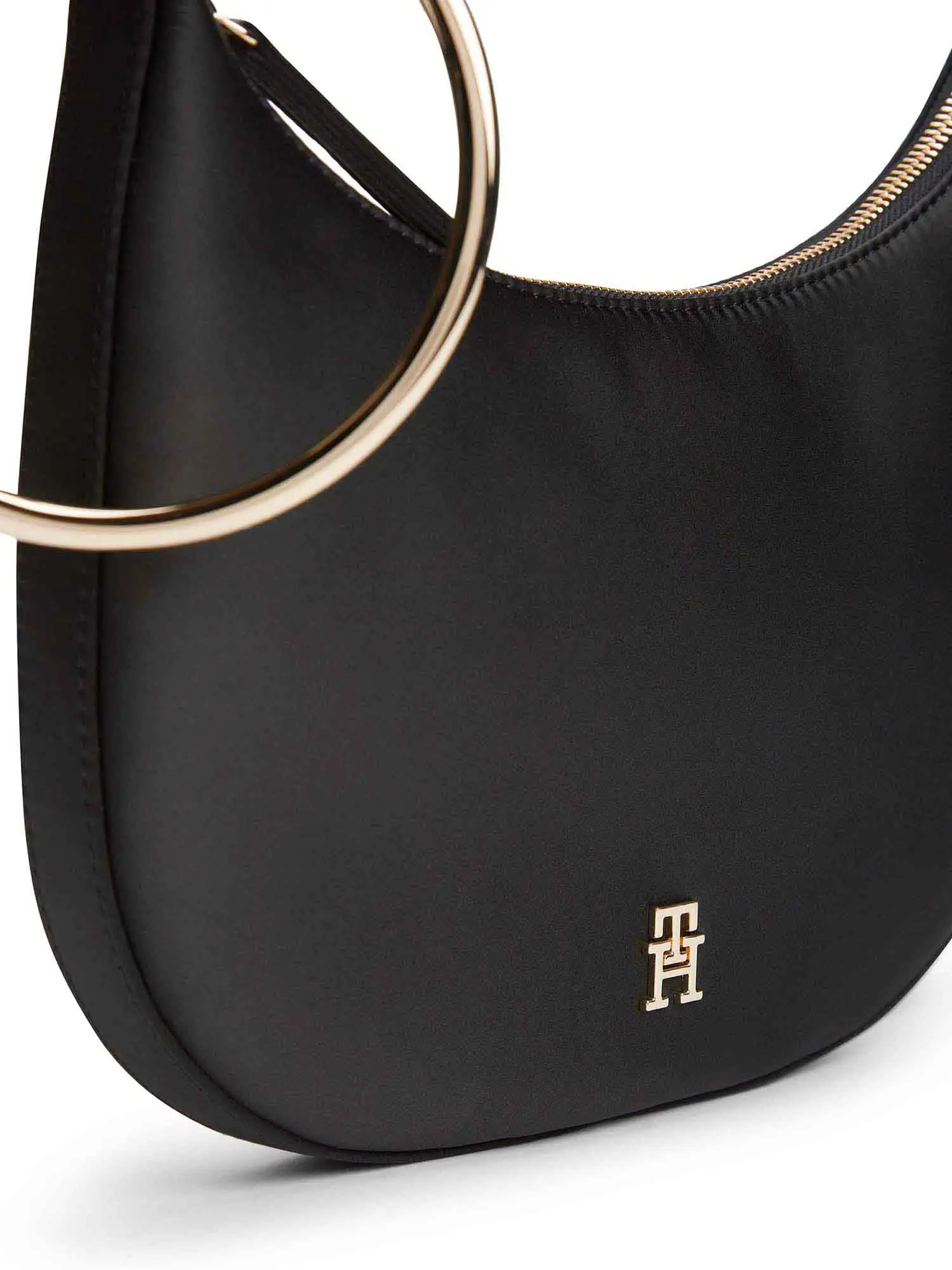 HOBO DONNA - TOMMY HILFIGER NERO - AW0AW18236 - Image 5