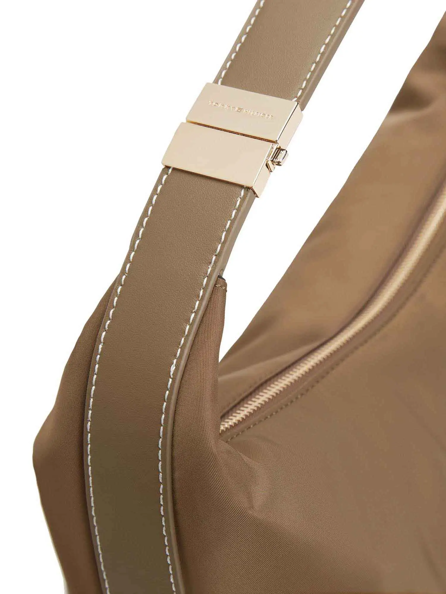 HOBO DONNA - TOMMY HILFIGER TAUPE - AW0AW18229 - Image 4