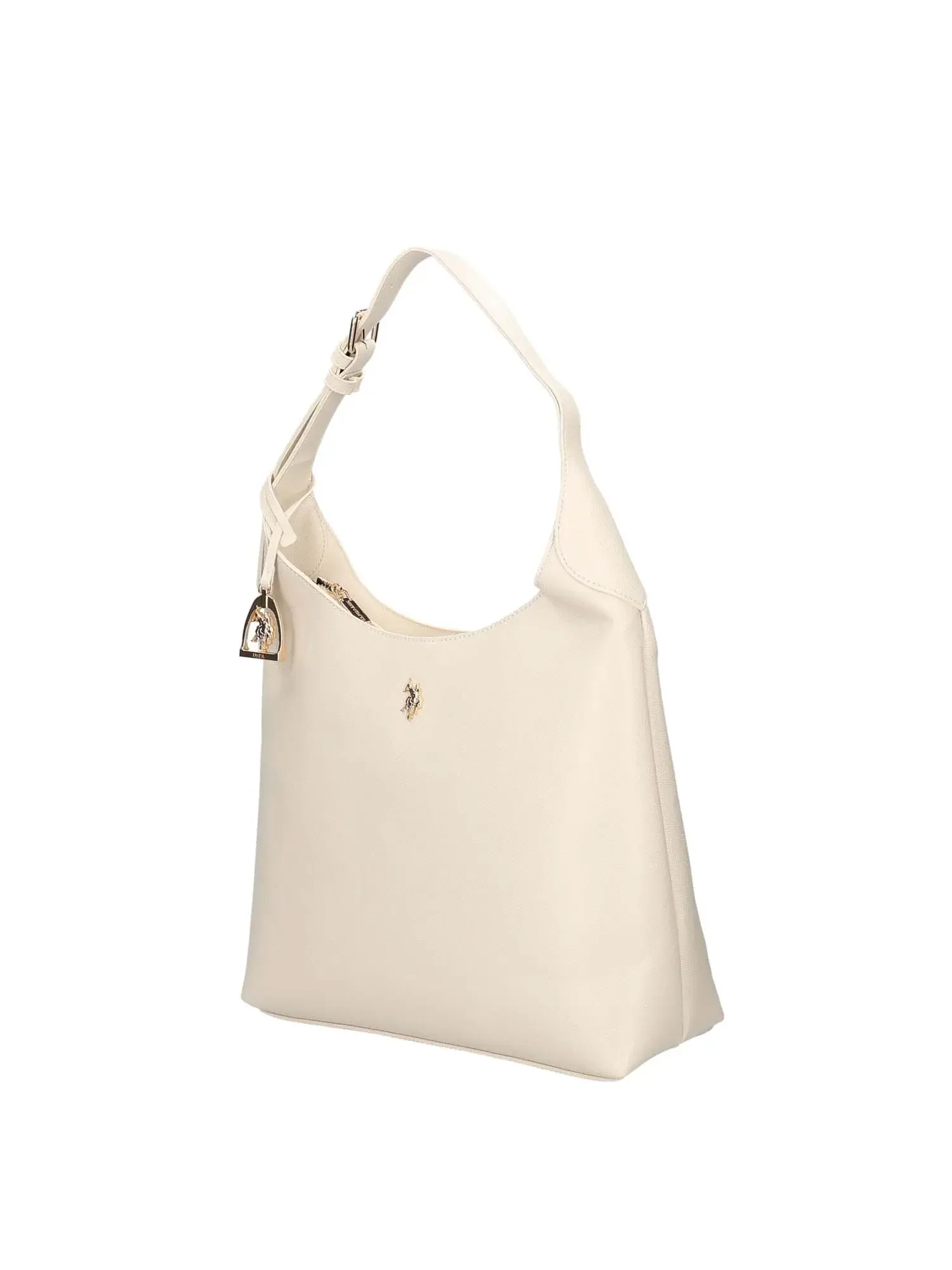 HOBO DONNA - US POLO ASSN. BIANCO - BEUJE9096WVP - Image 2