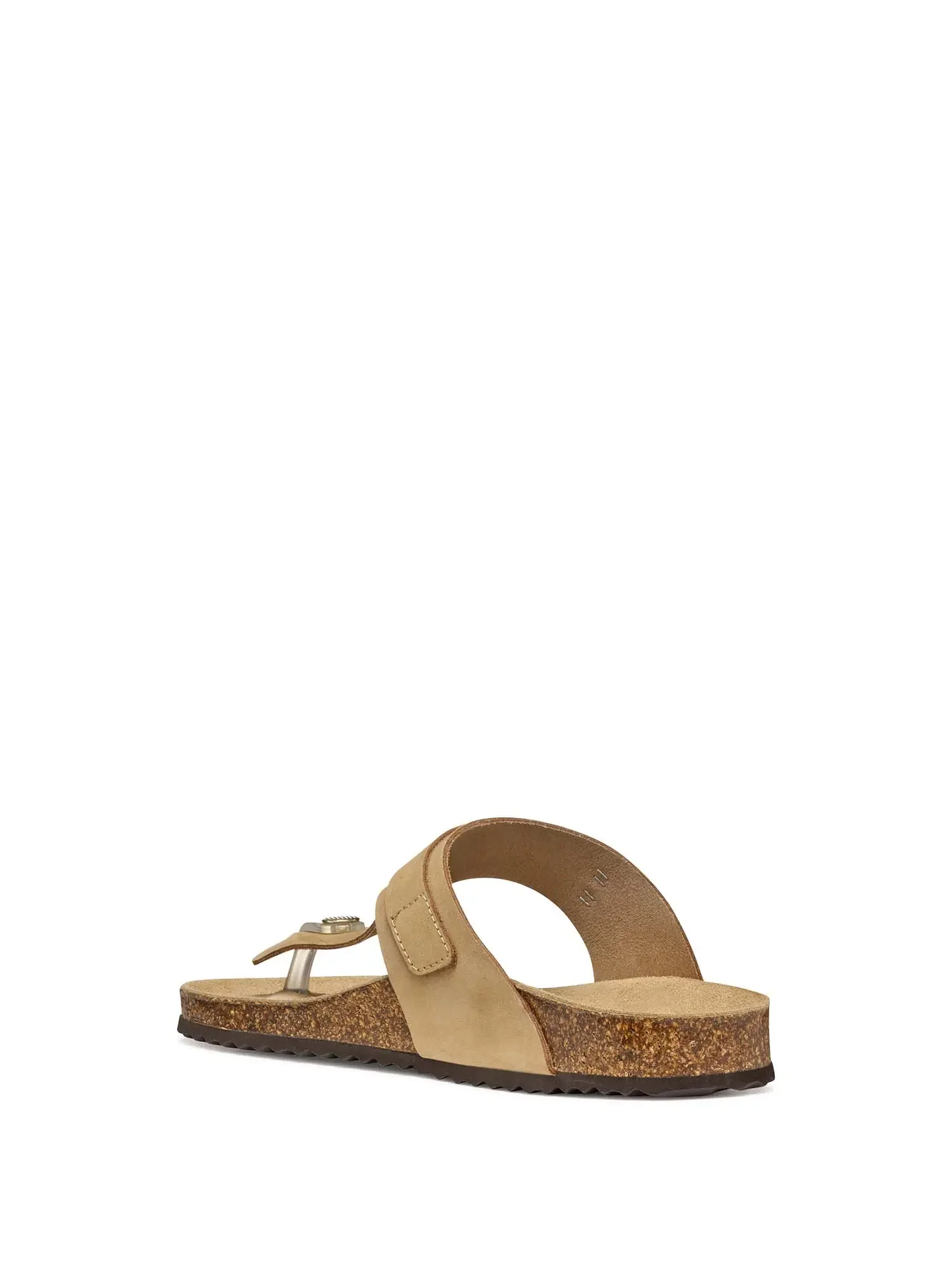 INFRADITO DONNA - GEOX TAUPE - D35LSK 00032 - Image 3