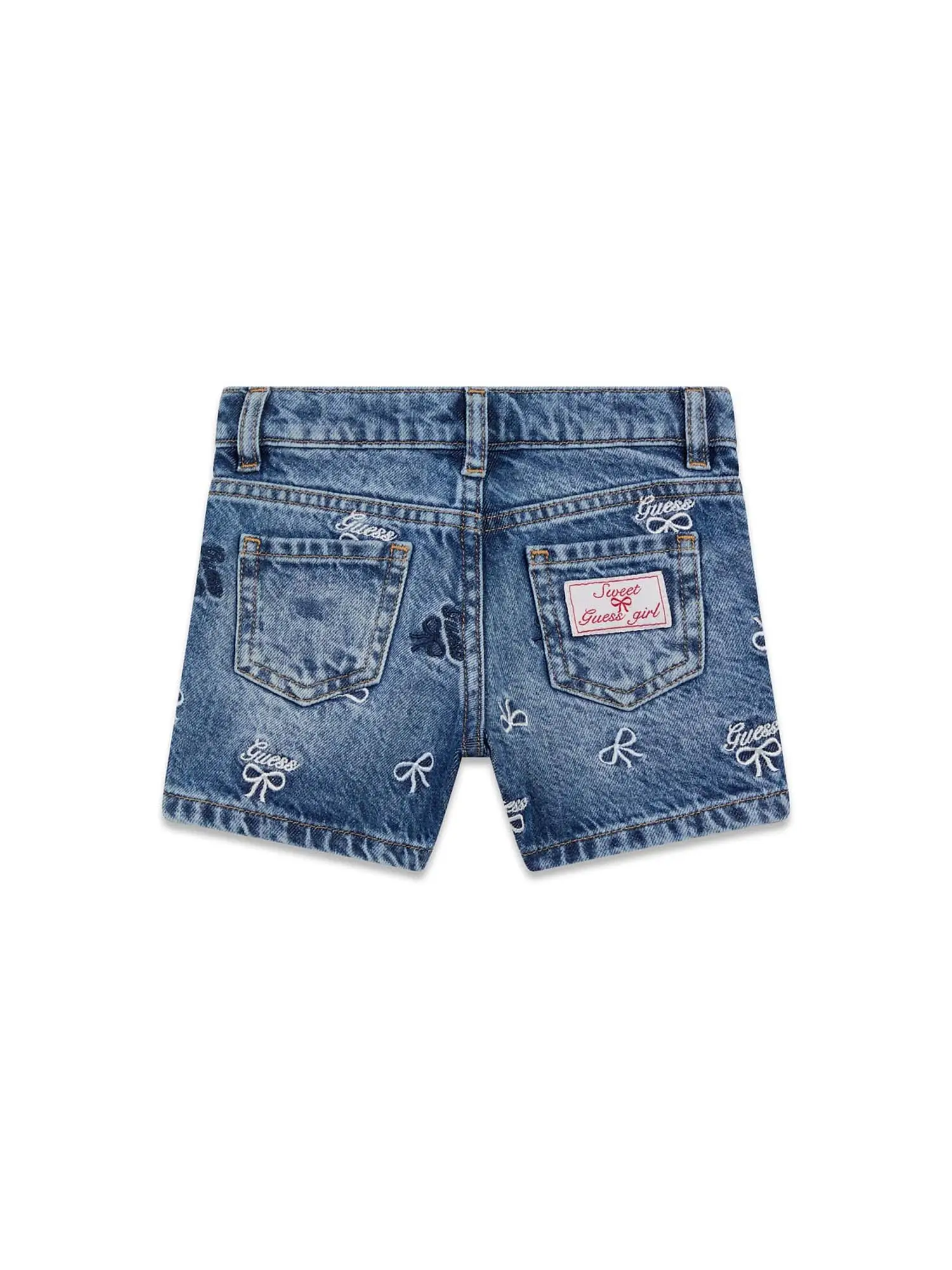 JEANS BAMBINA - GUESS KIDS JEANS - K6RD06 D45E0 - Image 2
