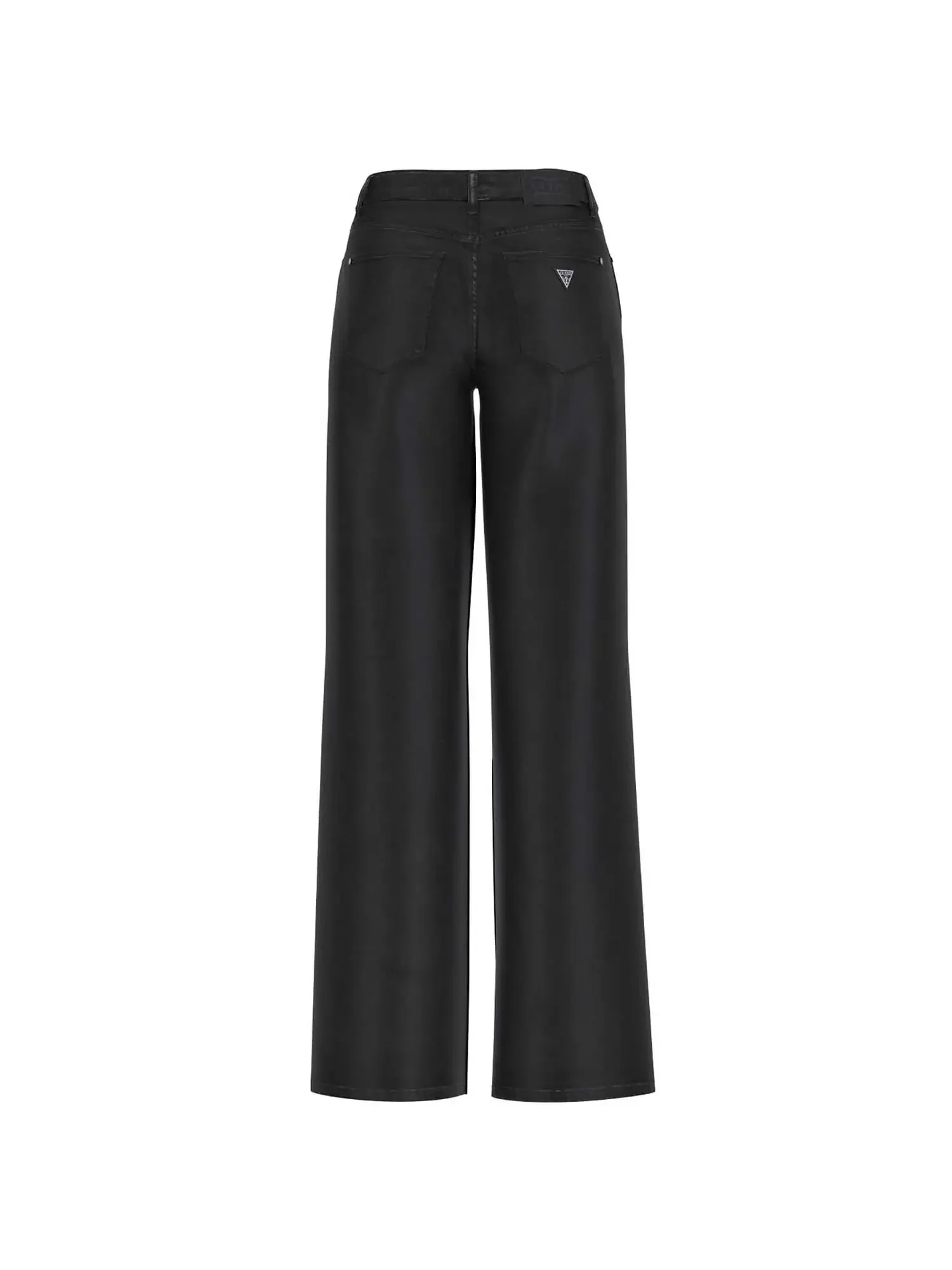 JEANS DONNA - GUESS APPAREL NERO - W5BA96 D0711 - Image 2