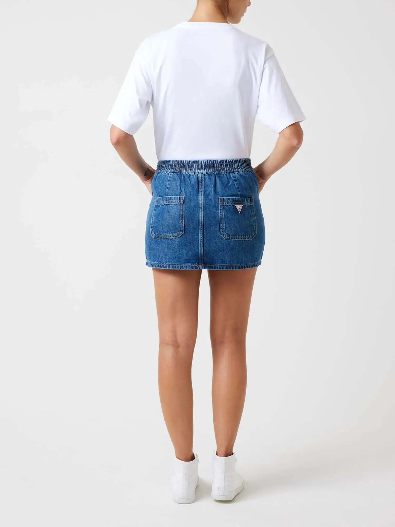 JEANS DONNA - GUESS JEANS JEANS - W6GD54 D7901 - Image 3