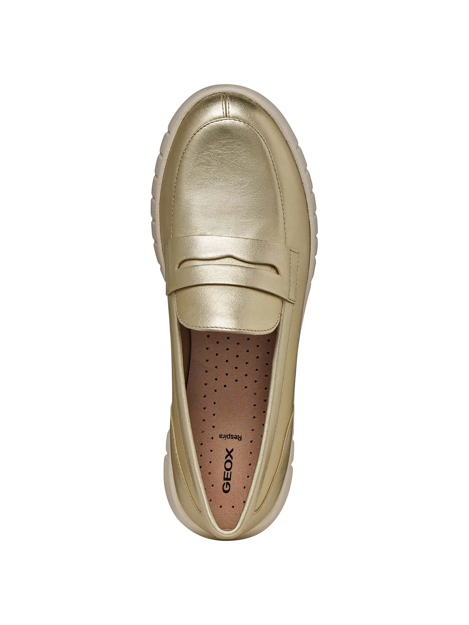 MOCASSINO DONNA - GEOX ORO - D659AB 000CF - Image 5