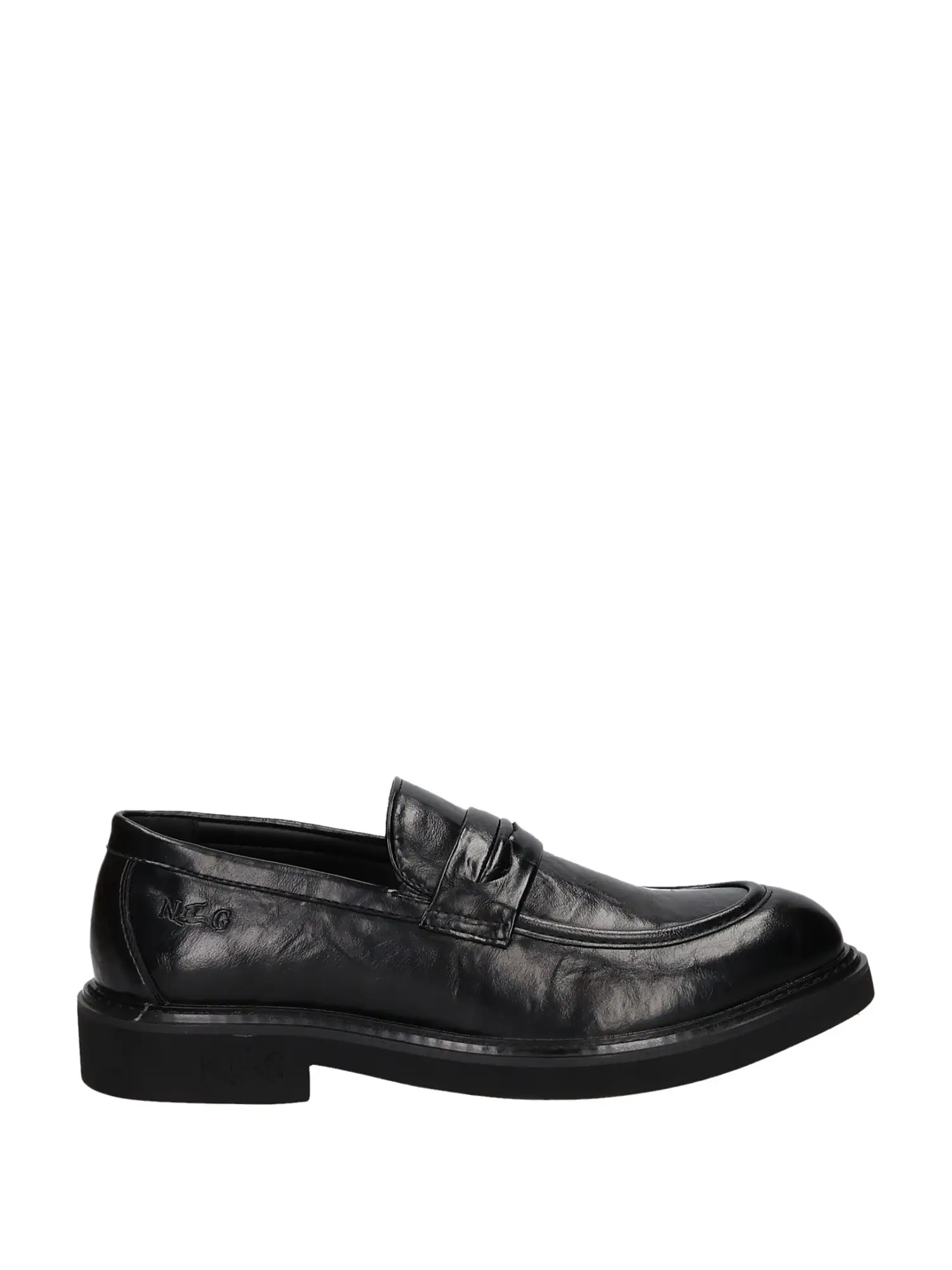MOCASSINO UOMO - NAZARENO GABRIELLI NERO - U502