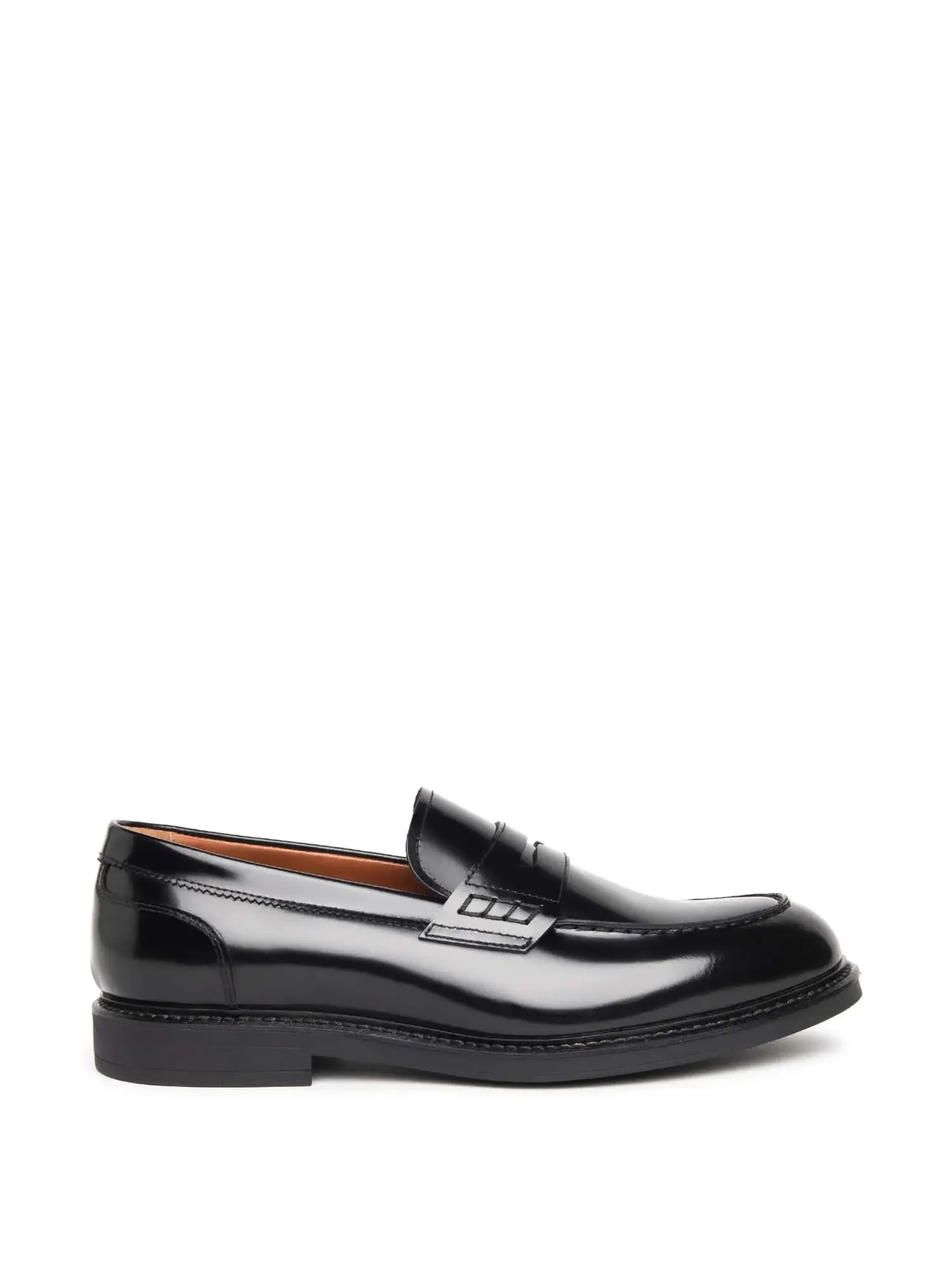 MOCASSINO UOMO - NERO GIARDINI NERO - E500600U