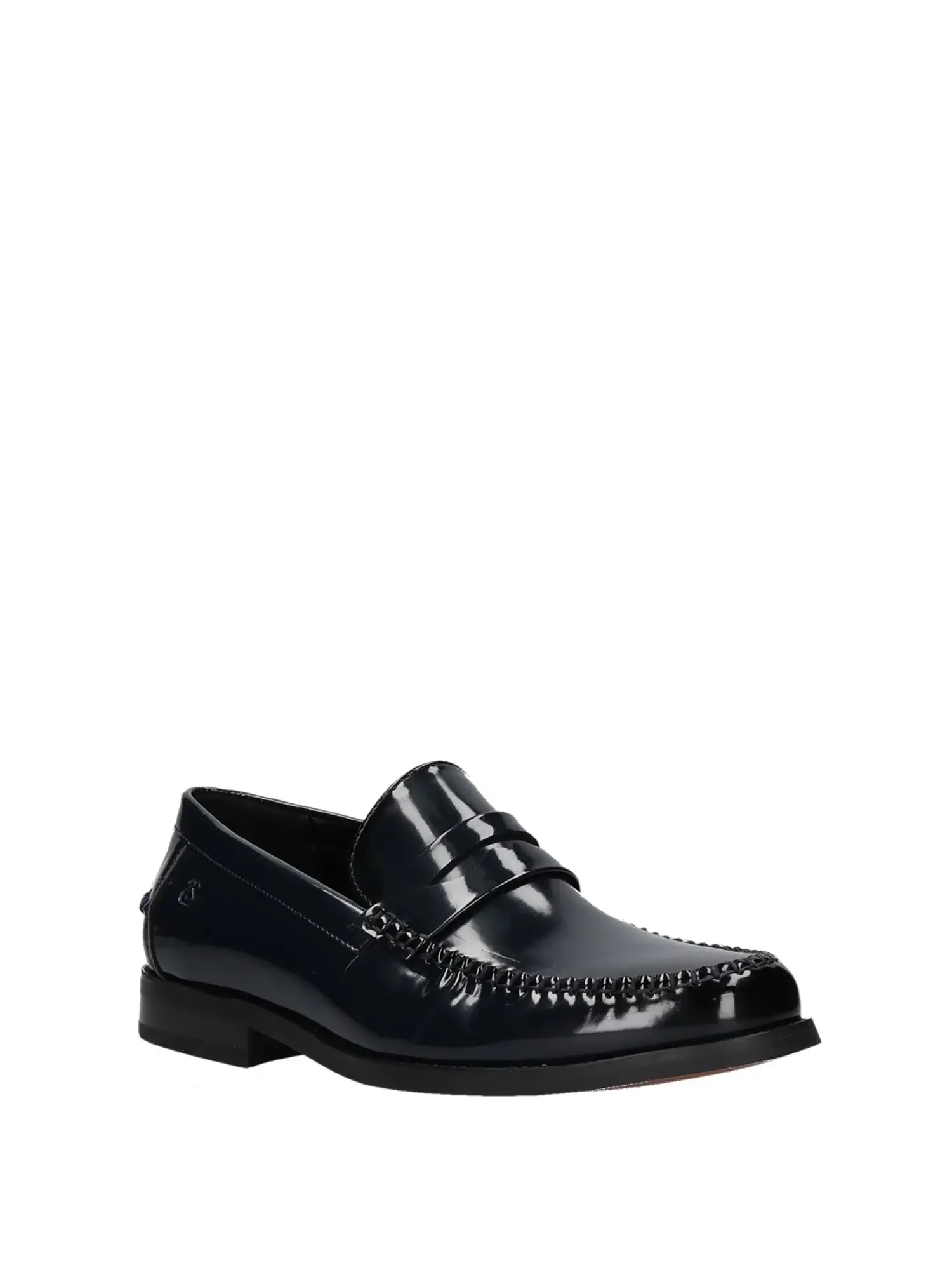 MOCASSINO UOMO - SOLO SOPRANI BLU - SOLO51MO 800 - Image 2
