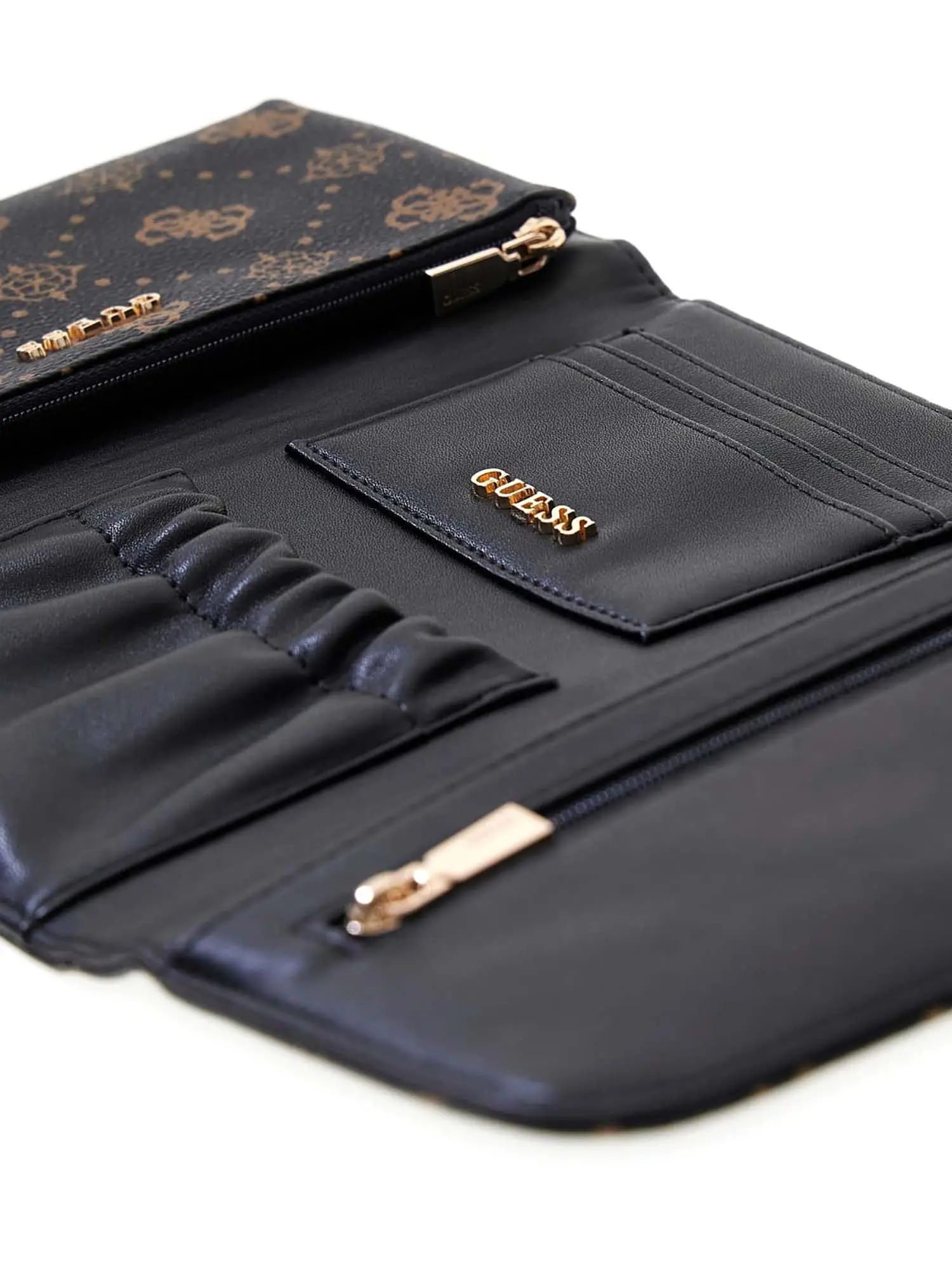 P.DOCUMENTI VALIGERIA UNISEX - GUESS CAFFE - TWGP98 90160 - Image 3