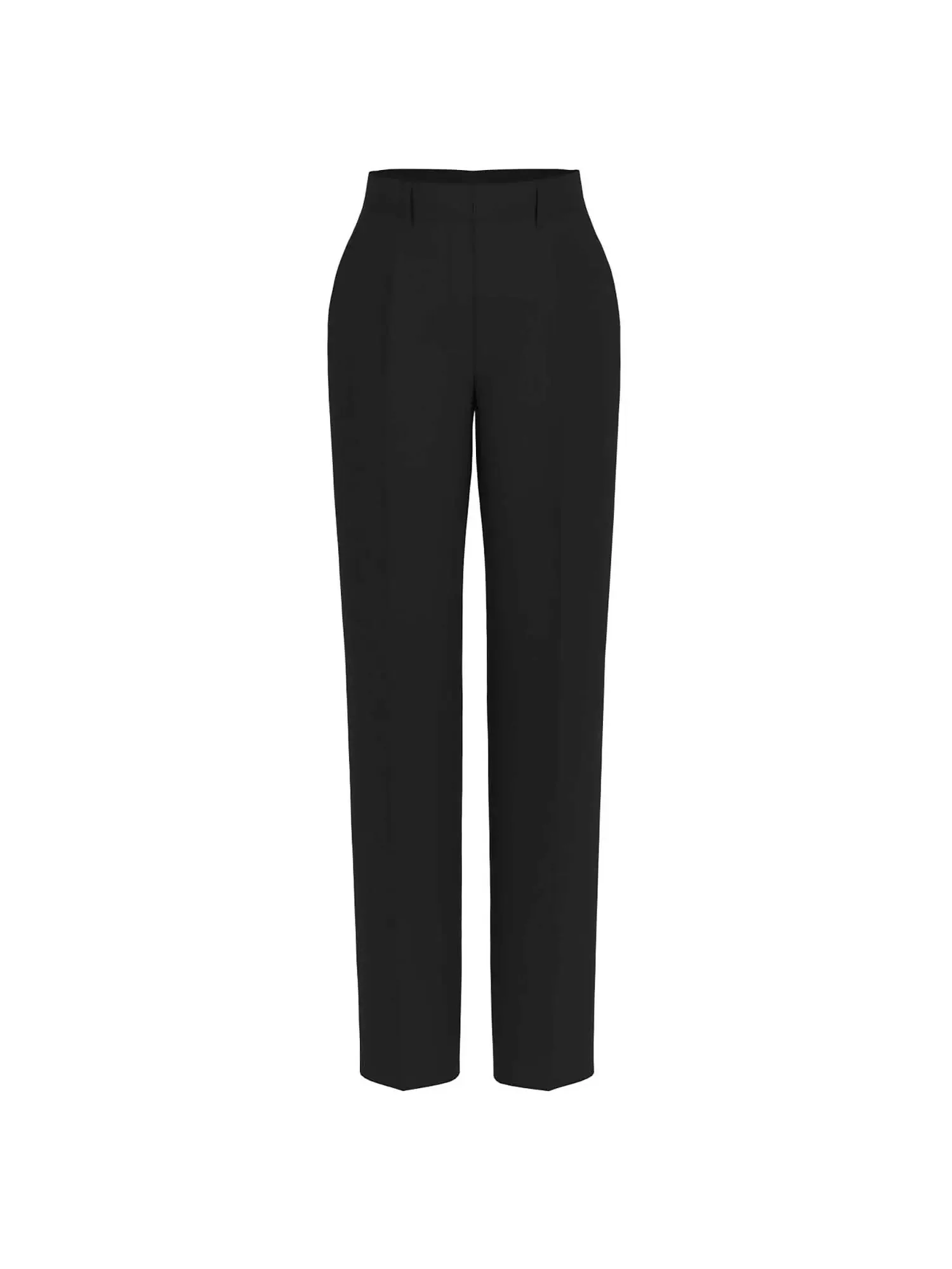 PANTALONE DONNA - GUESS APPAREL NERO - W5BB08 W2402