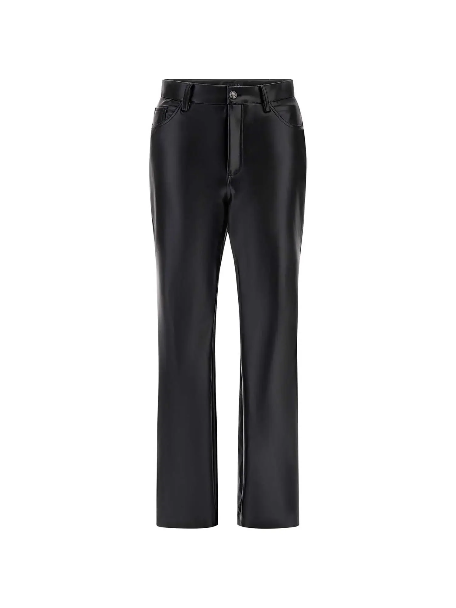 PANTALONE DONNA - GUESS APPAREL NERO - W5BB75 K8S30