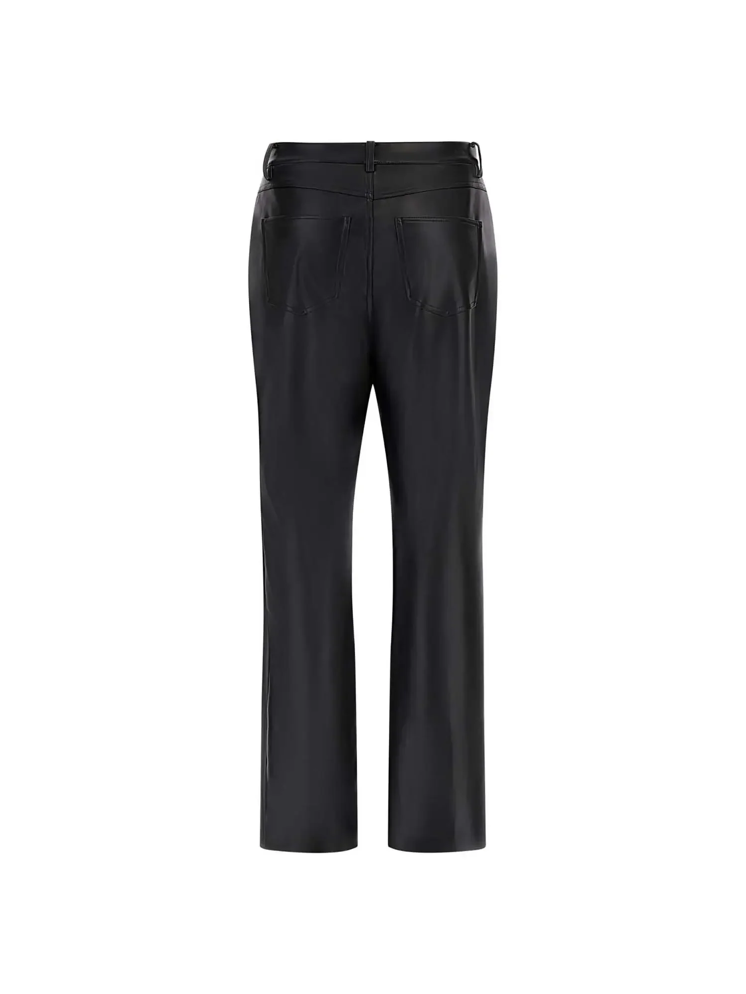 PANTALONE DONNA - GUESS APPAREL NERO - W5BB75 K8S30 - Image 2