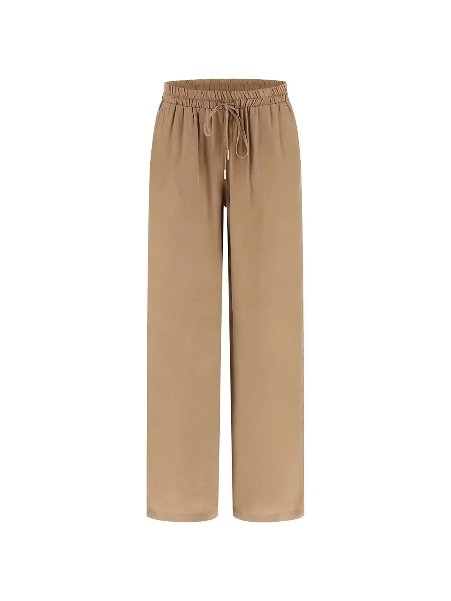 PANTALONE DONNA - GUESS APPAREL SABBIA - W6GB07 W1781