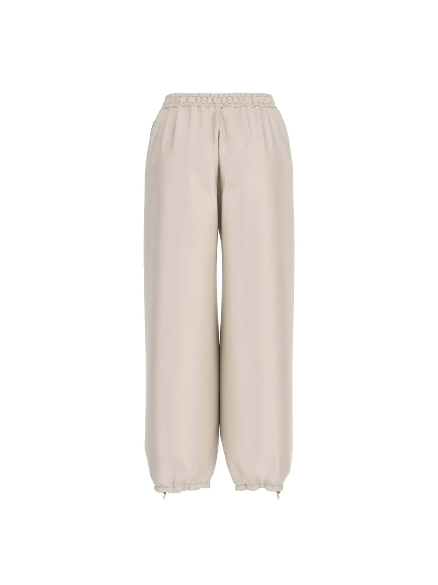 PANTALONE DONNA - GUESS ATHLEISURE BEIGE - V6RB21 WL232 - Image 2