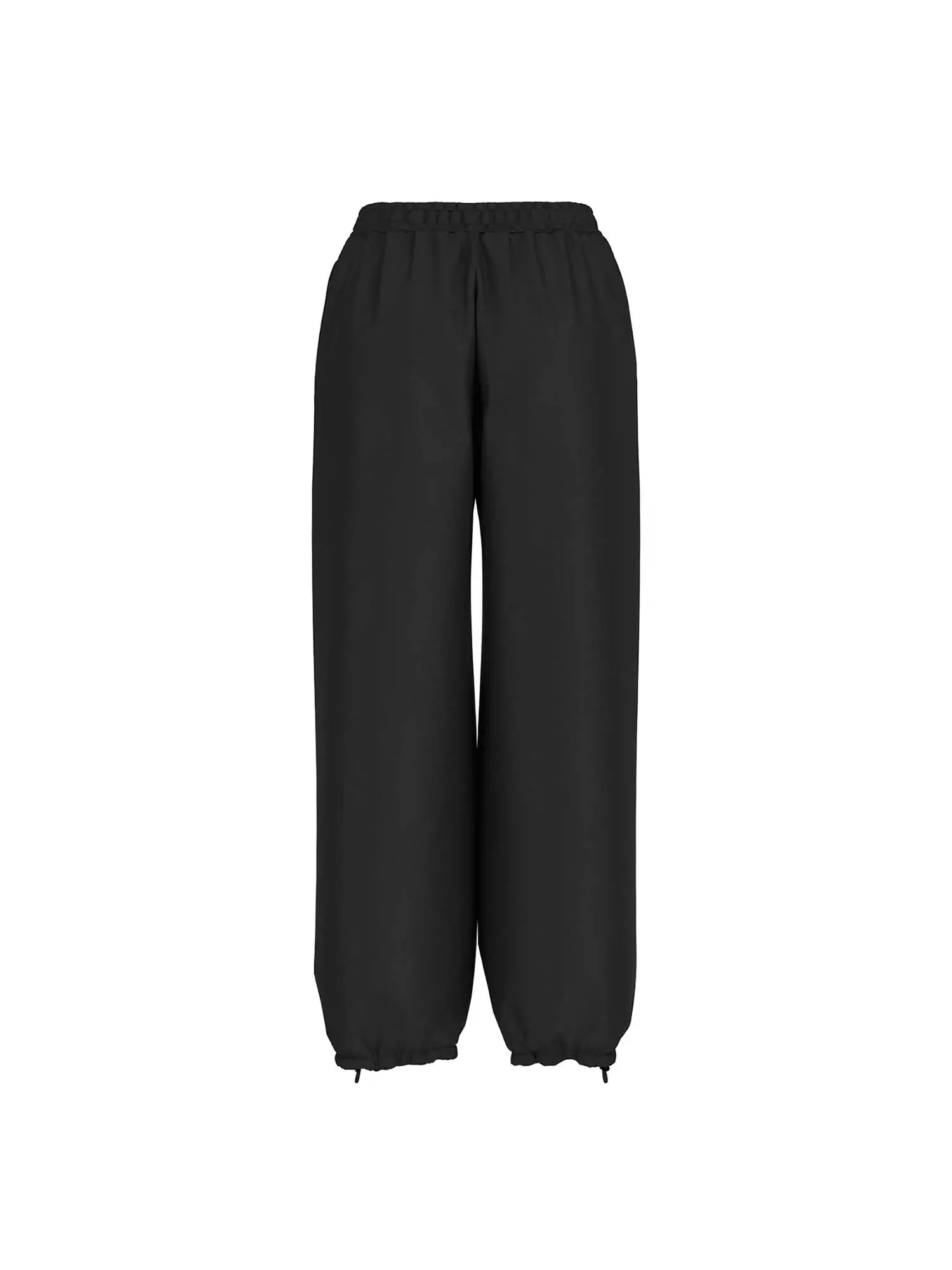 PANTALONE DONNA - GUESS ATHLEISURE NERO - V6RB21 WL232 - Image 2