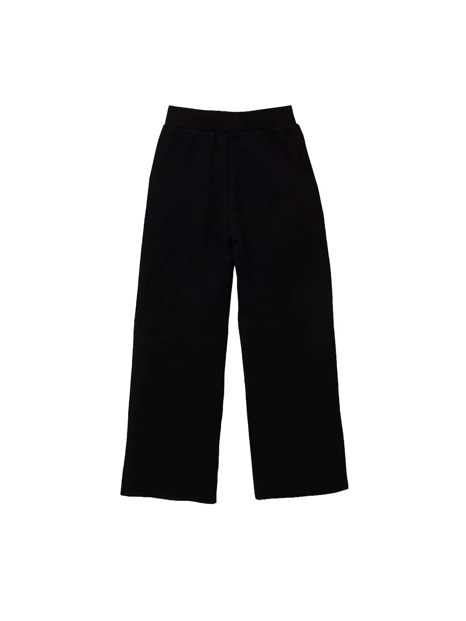 PANTALONE RAGAZZA - GUESS KIDS NERO - J6RB18 KCHR2 - Image 2