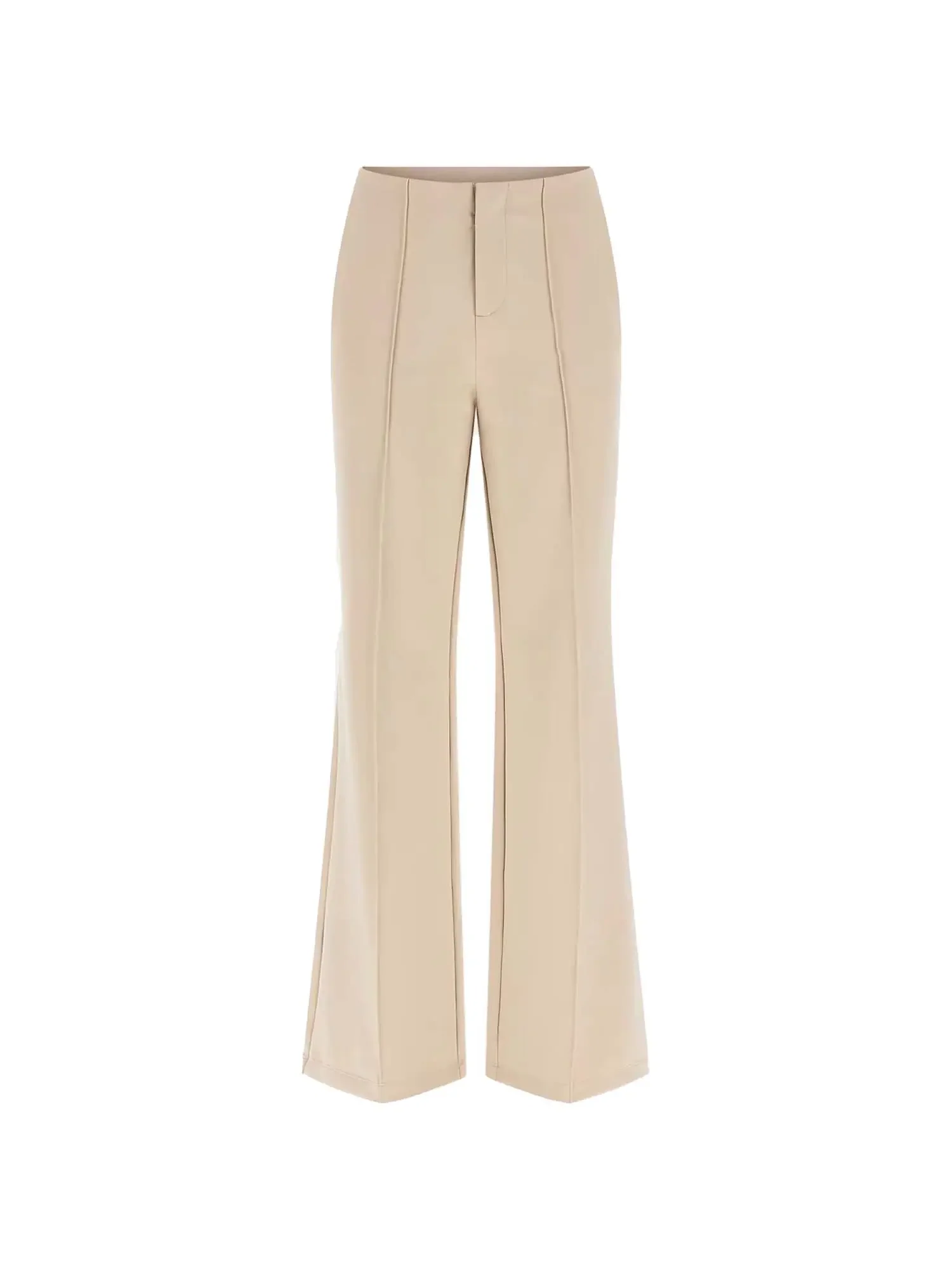 PANTALONE TUTA DONNA - GUESS ATHLEISURE SABBIA - V5YB11 KCX42