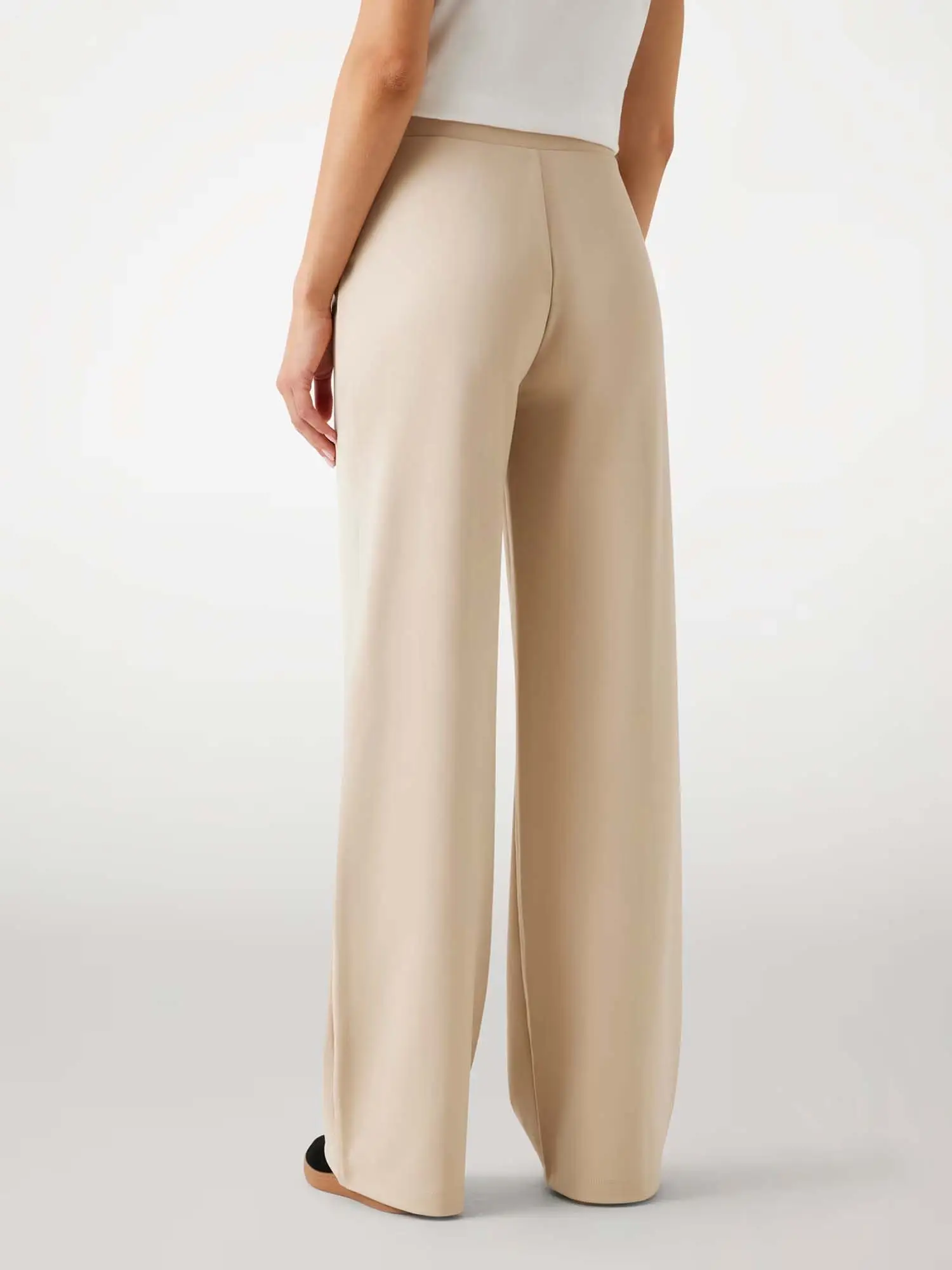 PANTALONE TUTA DONNA - GUESS ATHLEISURE SABBIA - V5YB11 KCX42 - Image 3