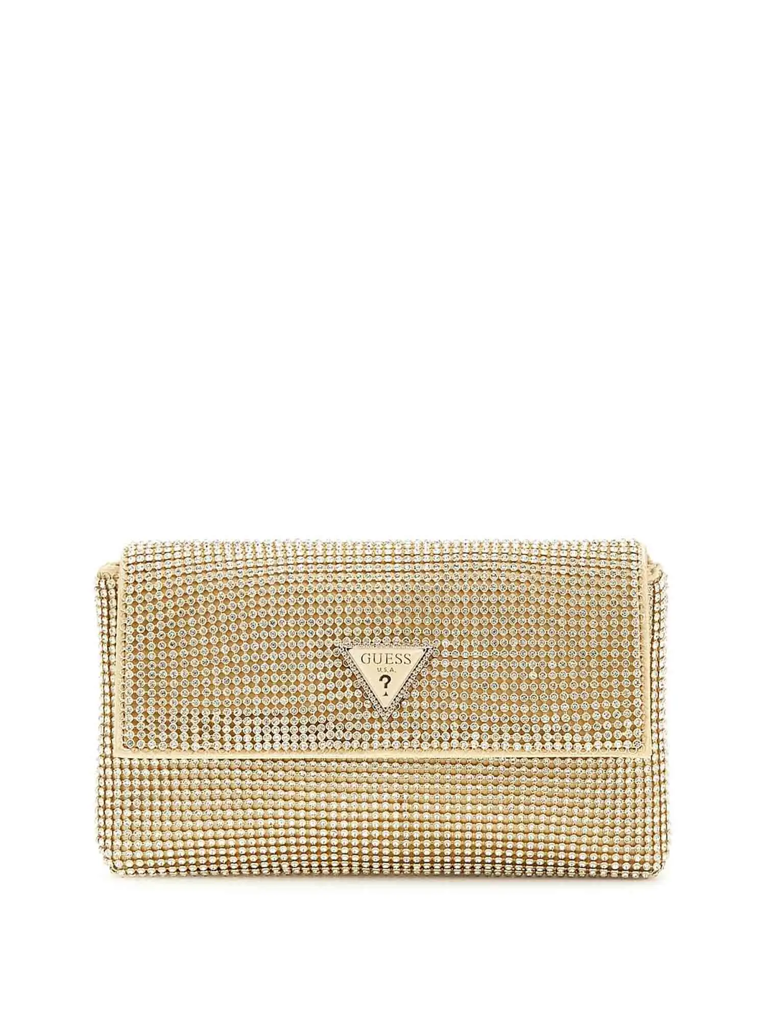 POCHETTE DONNA - GUESS ORO - HWRP93 50700