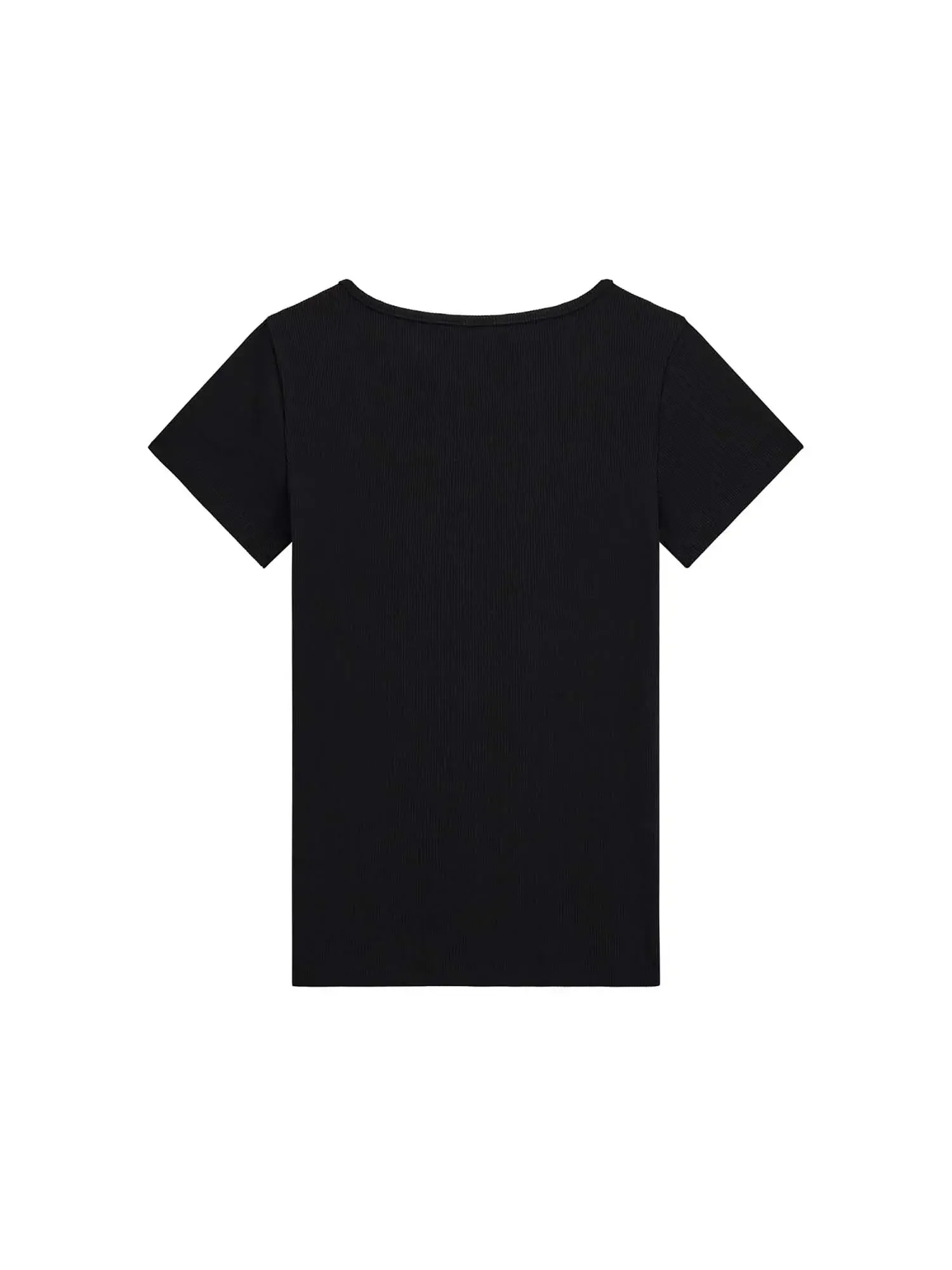 POLO RAGAZZA - GUESS KIDS NERO - J5YP03 KB1O1 - Image 2