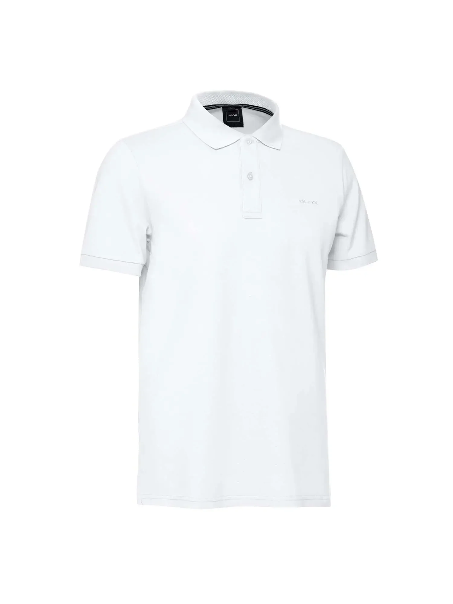 POLO UOMO - GEOX BIANCO - M6511B T3360 - Image 2