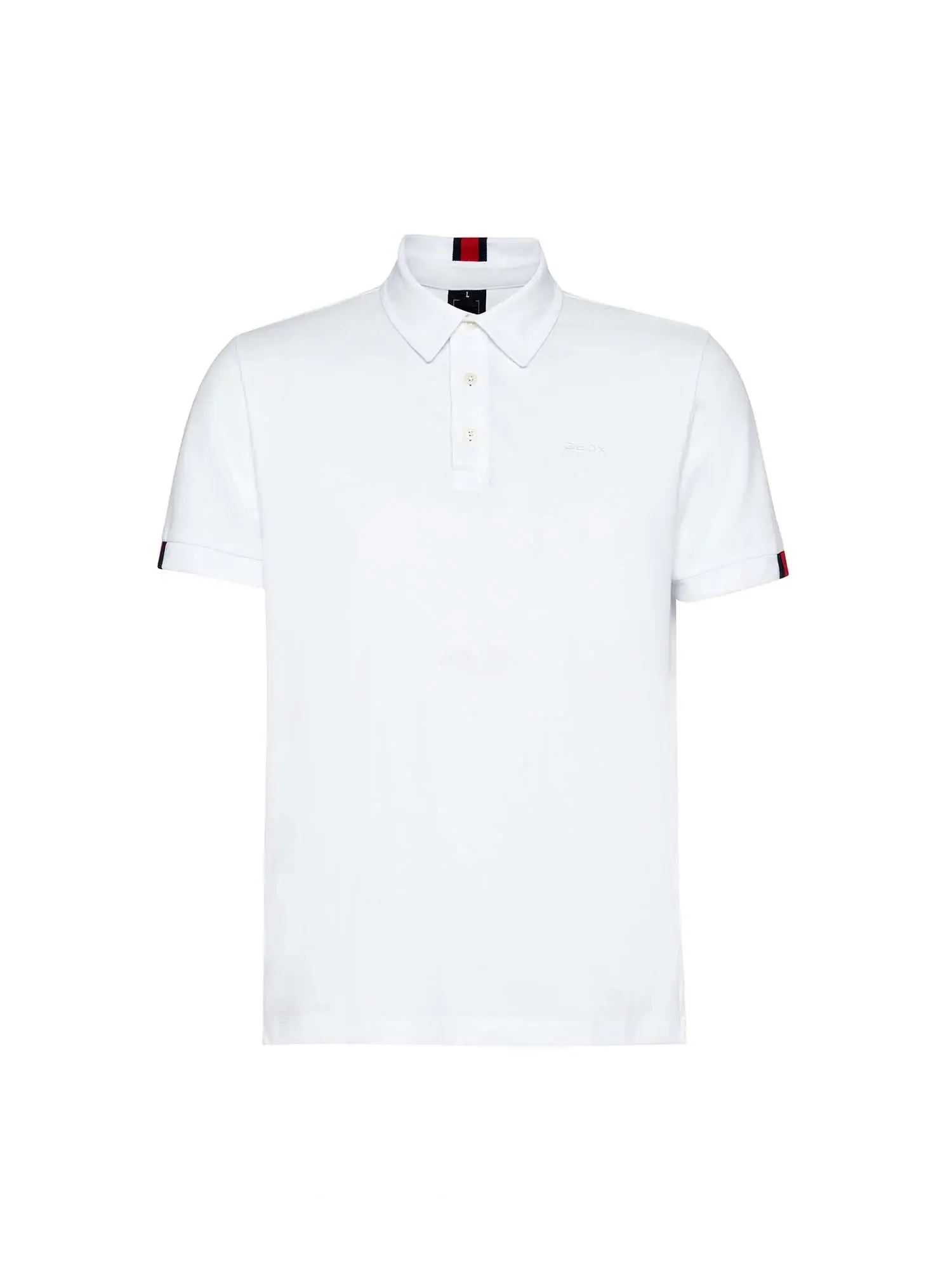 POLO UOMO - GEOX BIANCO - M6511L T3235