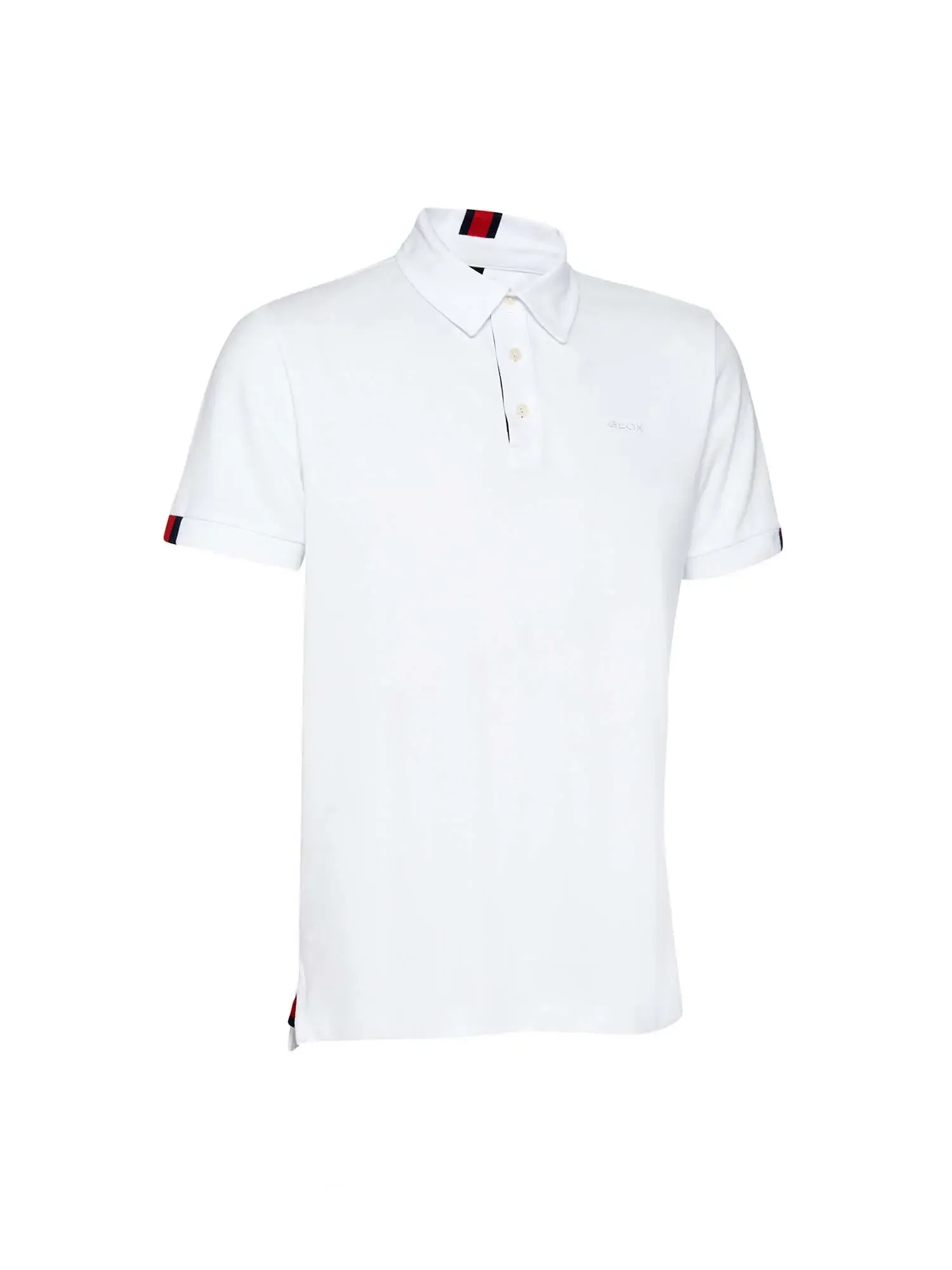 POLO UOMO - GEOX BIANCO - M6511L T3235 - Image 2