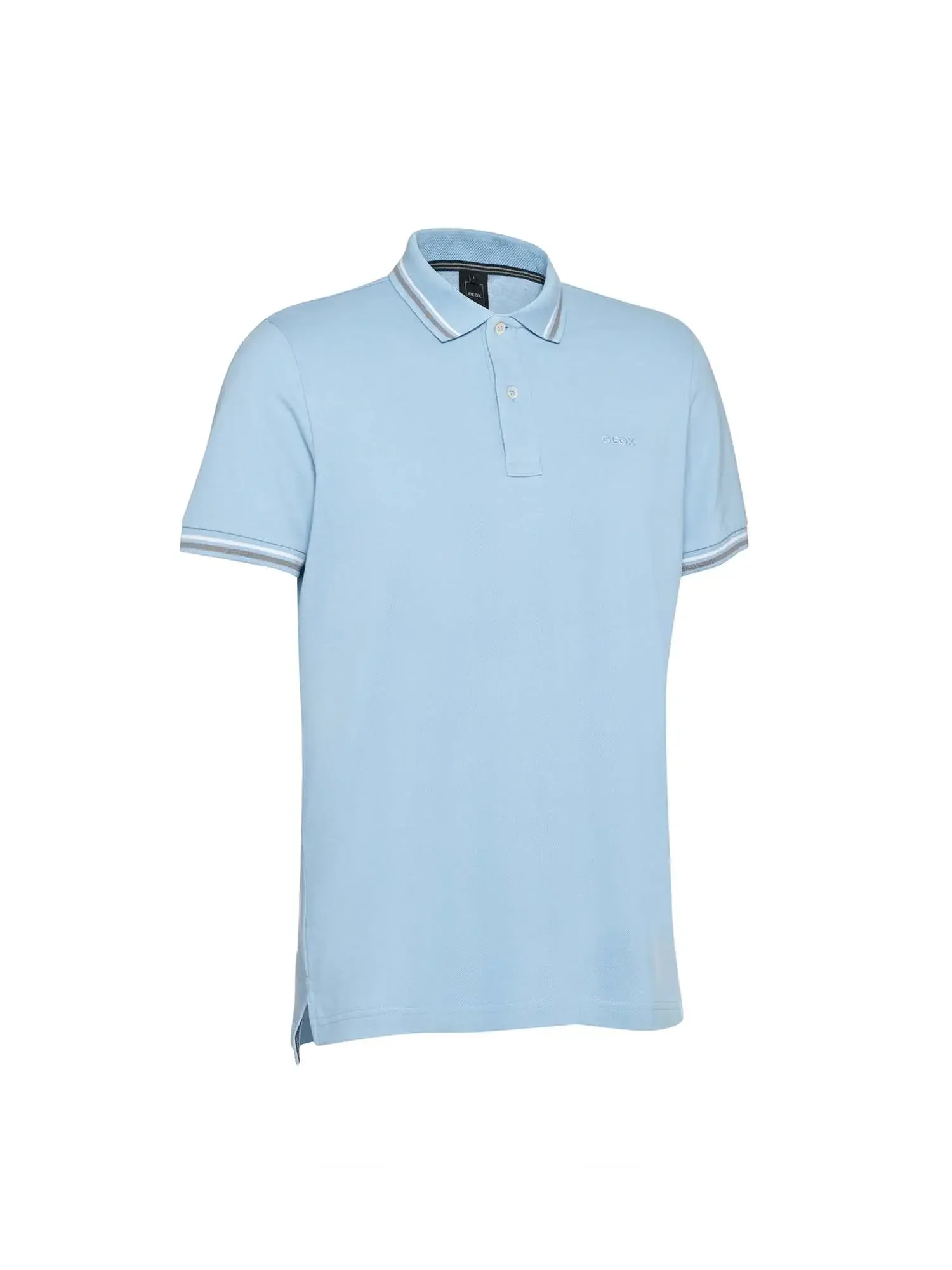 POLO UOMO - GEOX CELESTE - M6513A T3360 - Image 2