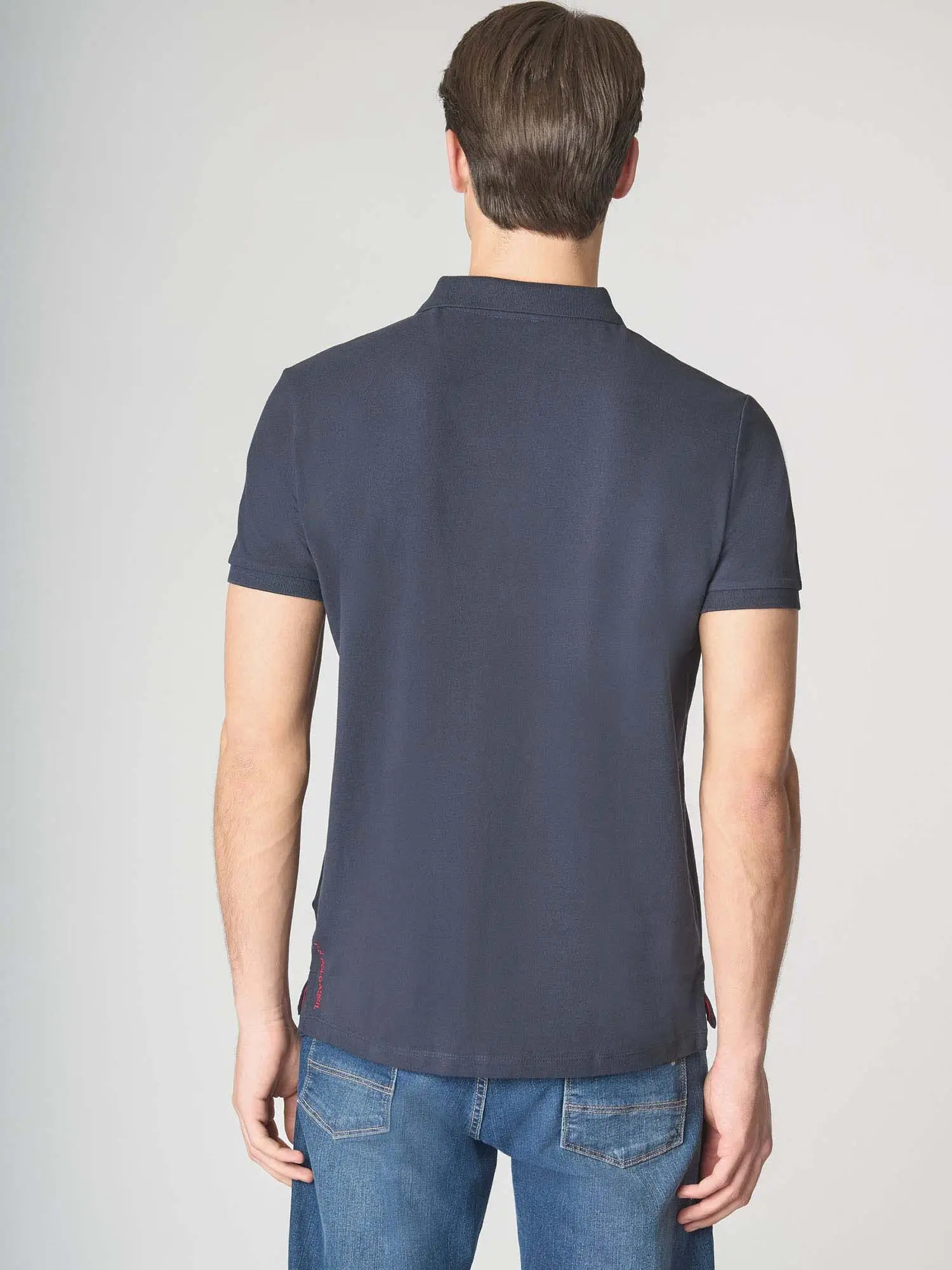 POLO UOMO - US POLO ASSN. BLU SCURO - US43197036 - Image 2