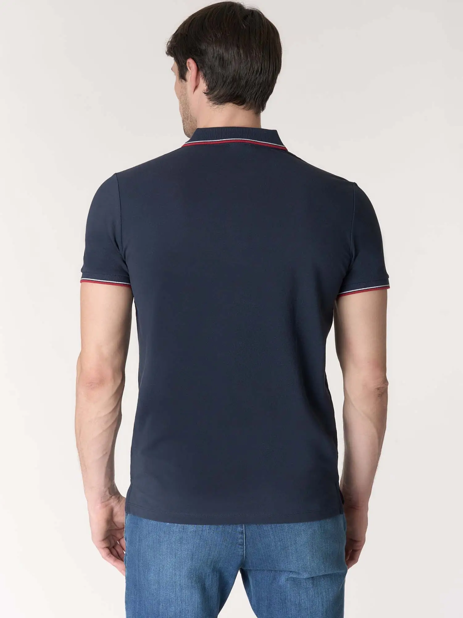 POLO UOMO - US POLO ASSN. BLU SCURO - US43197041 - Image 2