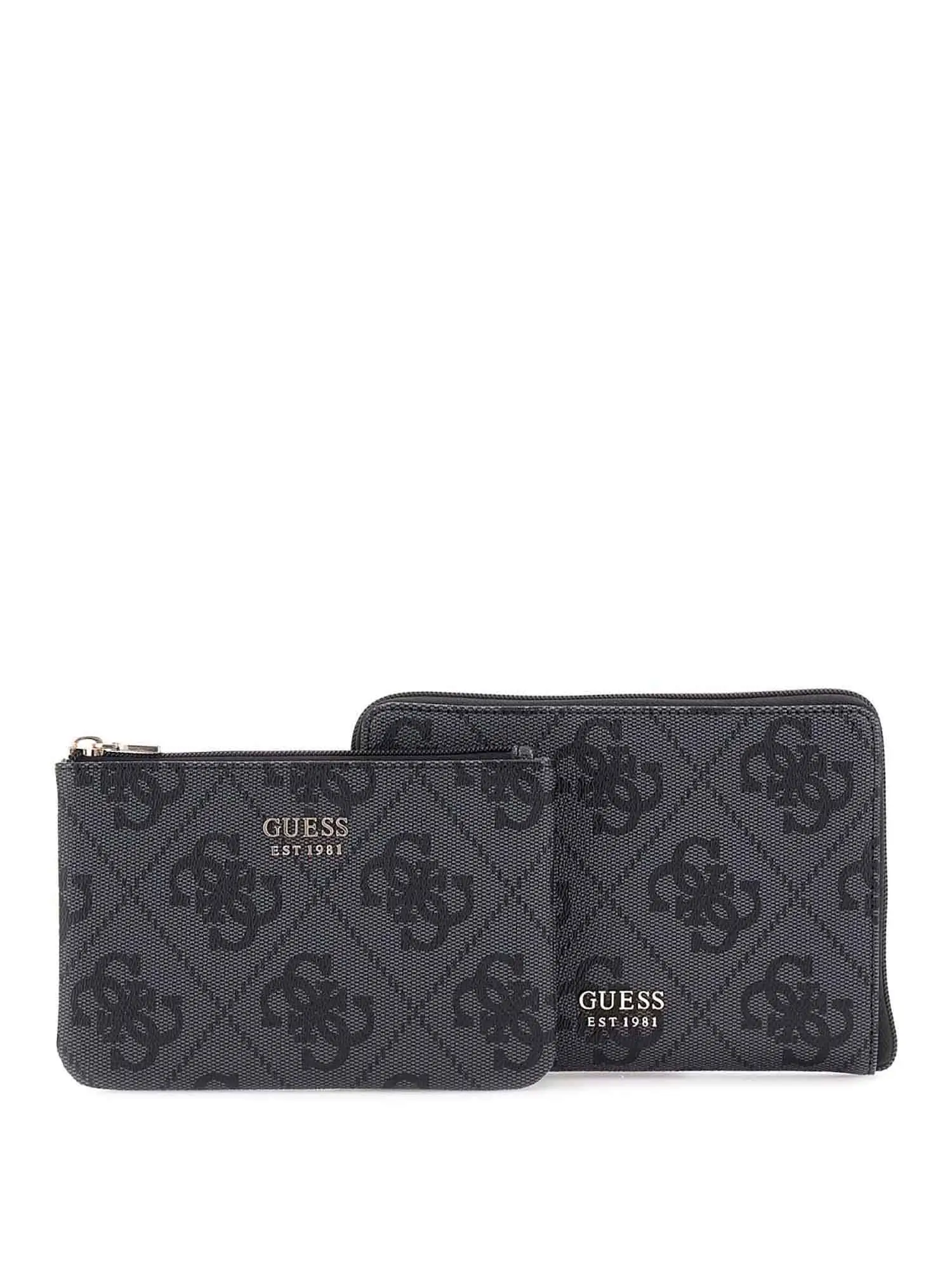 PORTA CC DONNA - GUESS CARBONE - TXOB86 88048