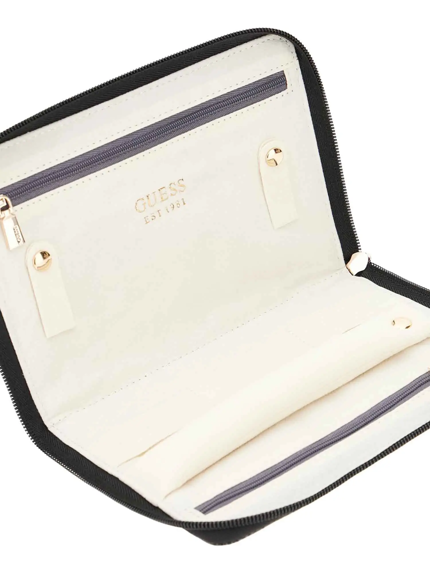 PORTA CC DONNA - GUESS CARBONE - TXOB86 88048 - Image 3