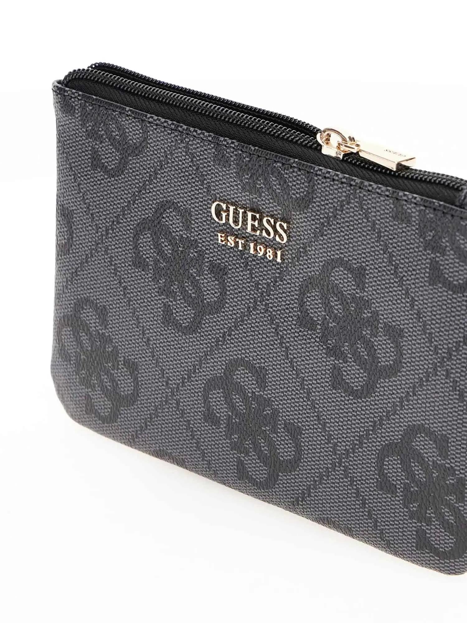PORTA CC DONNA - GUESS CARBONE - TXOB86 88048 - Image 4