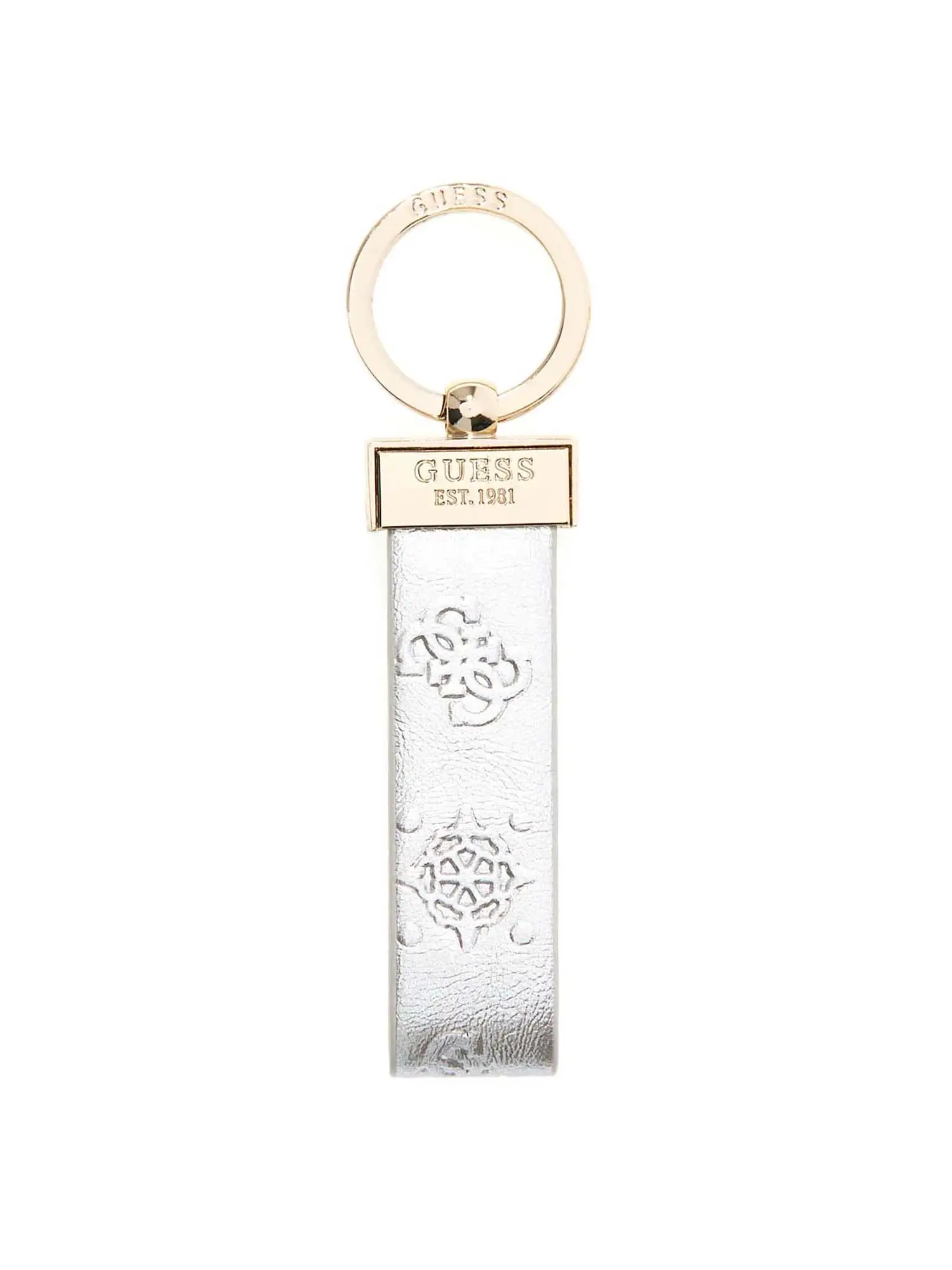 PORTA CHIAVI DONNA - GUESS ARGENTO - RW7545 P6101 - Image 2