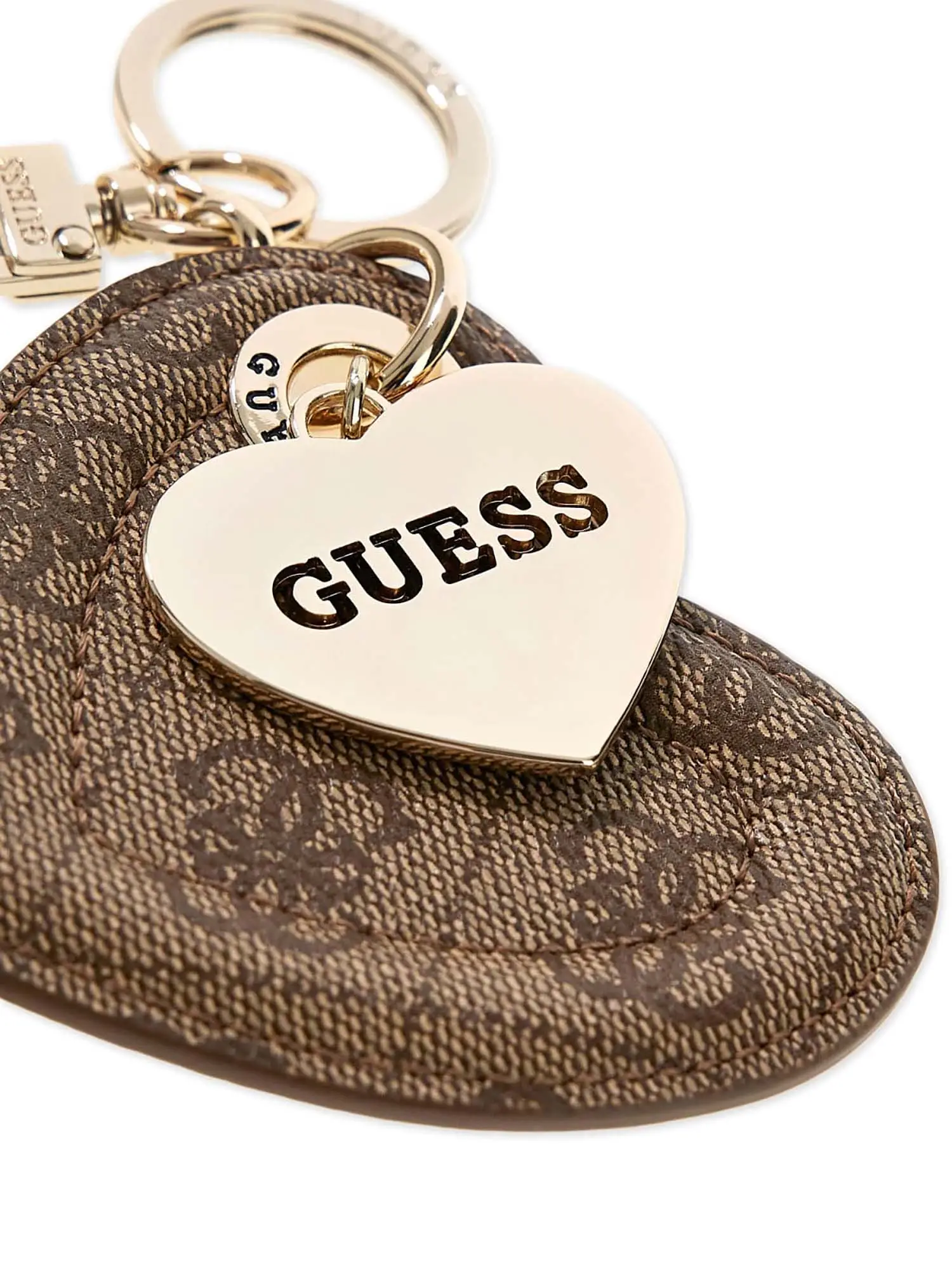 PORTA CHIAVI DONNA - GUESS MARRONE - RW7543 P6101 - Image 3