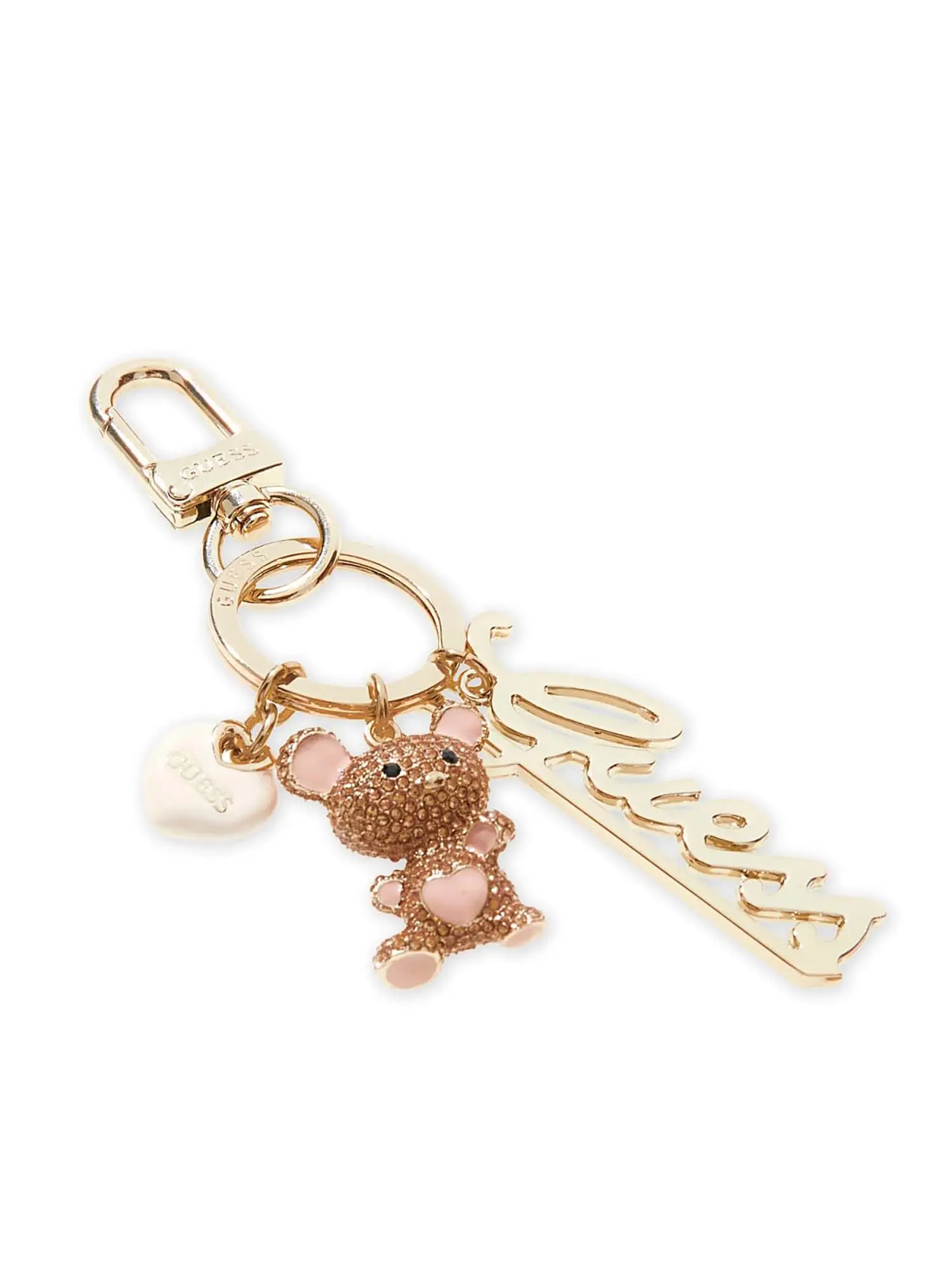 PORTA CHIAVI DONNA - GUESS ORO - RW1802 P5401 - Image 3