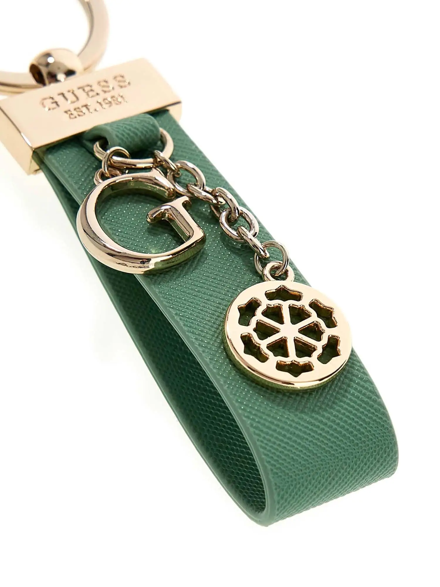 PORTA CHIAVI DONNA - GUESS VERDE - RW7542 P6101 - Image 3