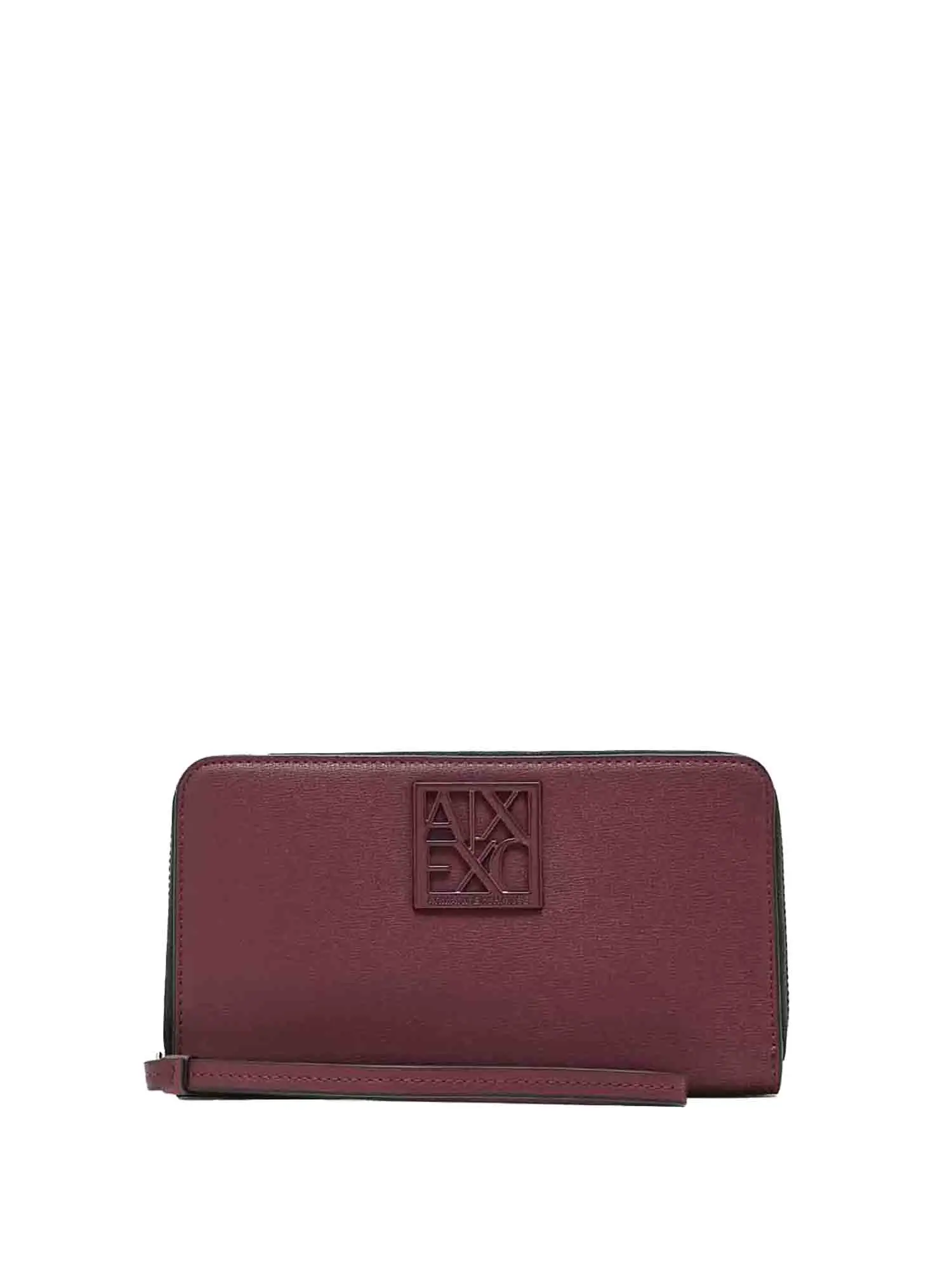 PORTAFOGLIO DONNA - ARMANI EXCHANGE BORDEAUX - 948486 0A874