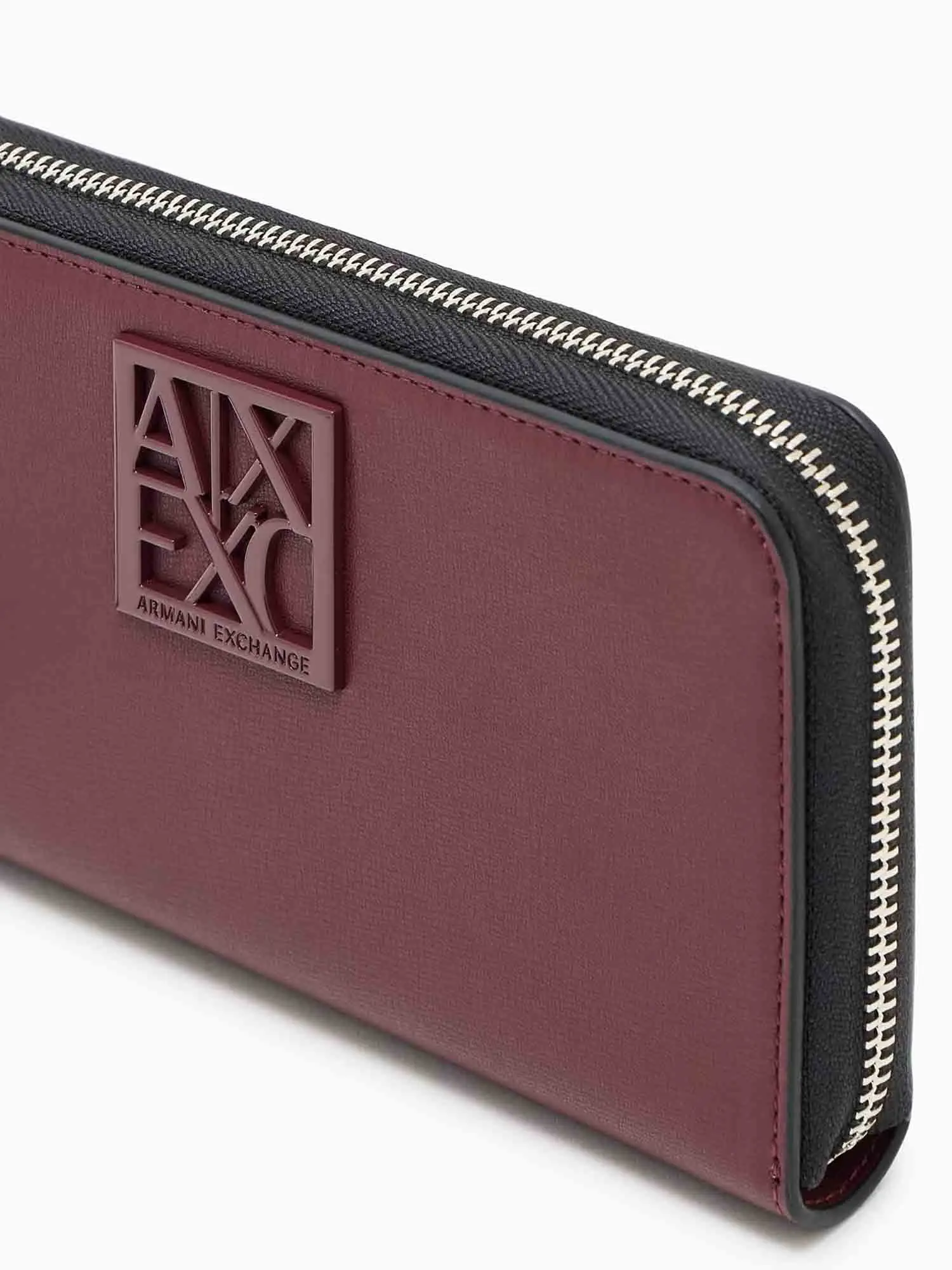 PORTAFOGLIO DONNA - ARMANI EXCHANGE BORDEAUX - 948486 0A874 - Image 3
